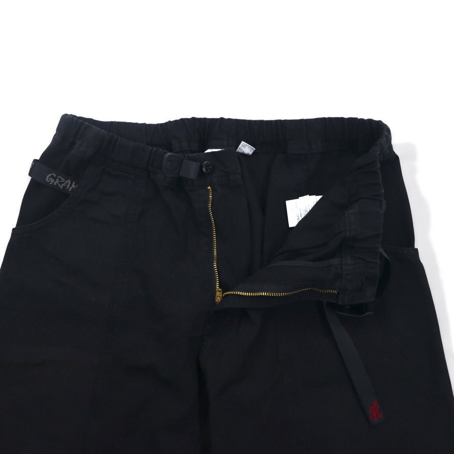 GRAMICCI ガジェットパンツ クライミングパンツ L ブラック コットン GADGET PANT G105-OGT