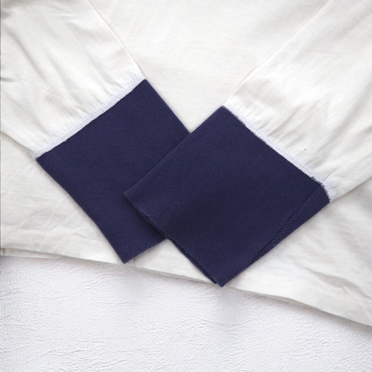 LEVI'S VINTAGE CLOTHING ( LVC ) Casuals 長袖ルーズフィットTシャツ M ホワイト ポルトガル製