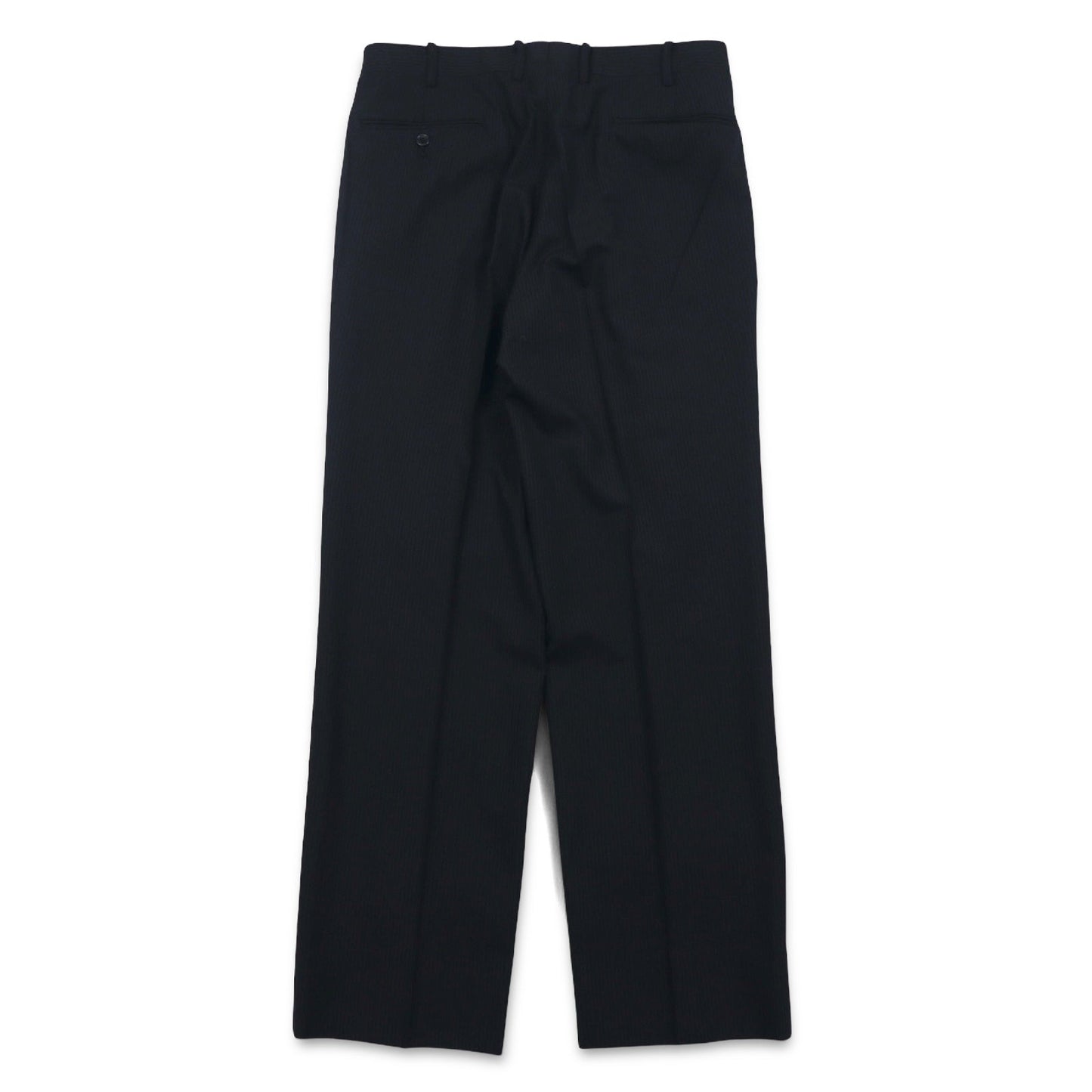 Ermenegildo Zegna 2B スーツ セットアップ M グレー ストライプ ウール COOL EFFECT 日本製