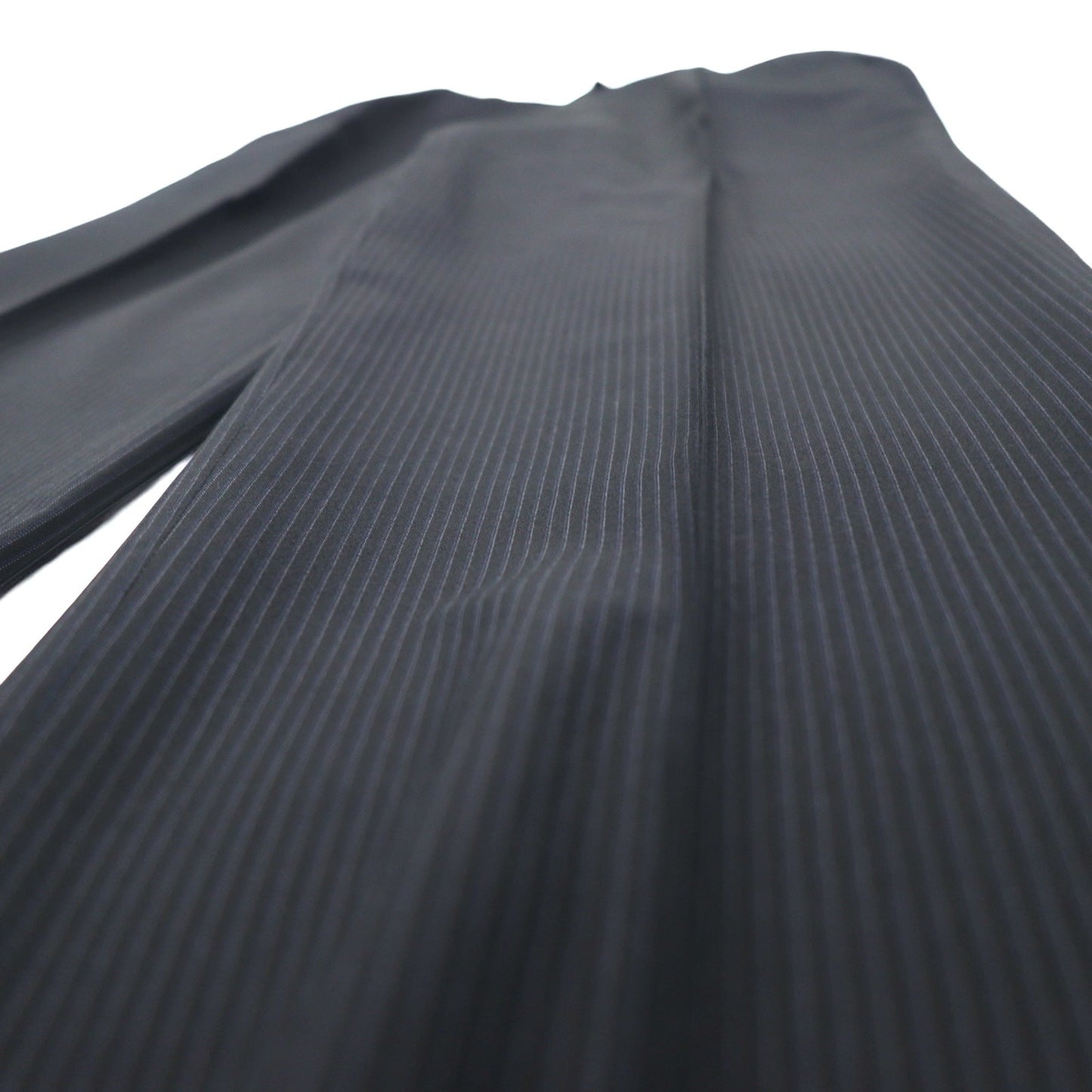 Ermenegildo Zegna 2B スーツ セットアップ M グレー ストライプ ウール COOL EFFECT 日本製