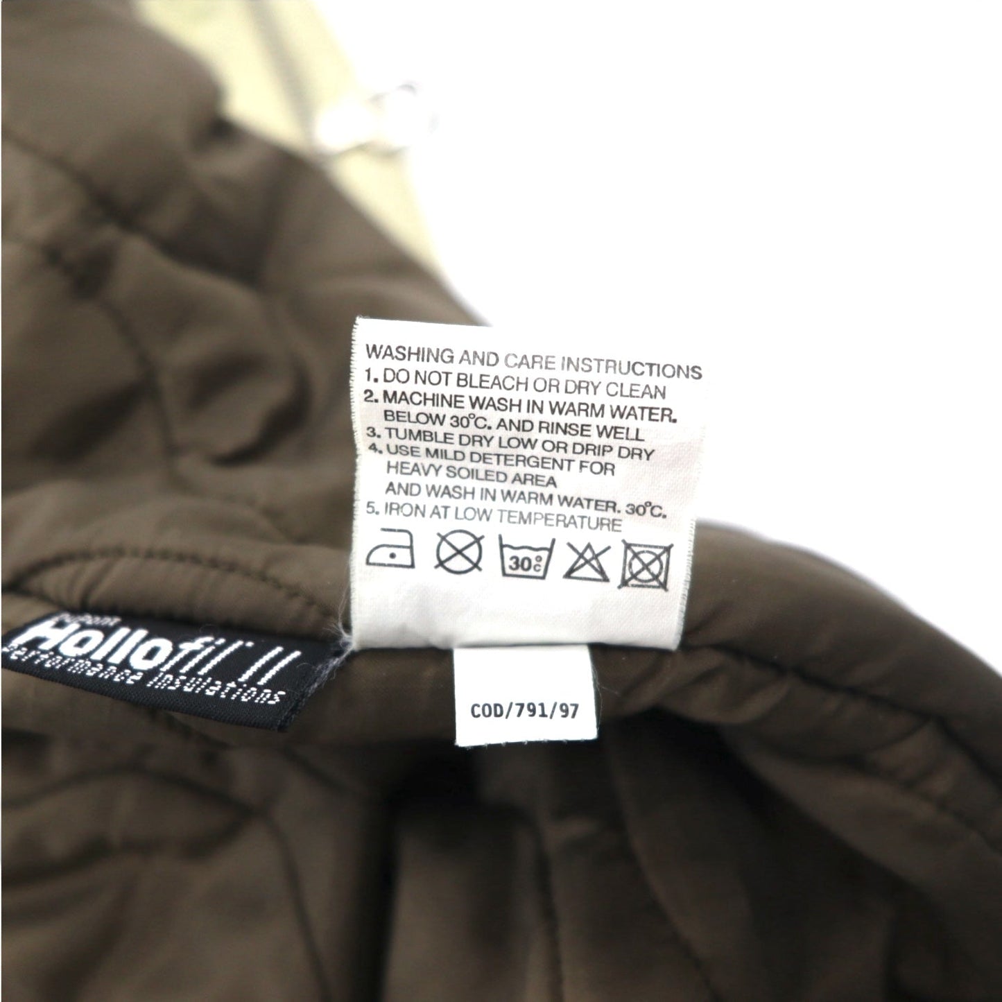 Schott ファイヤーマンジャケット ダック ワークジャケット カバーオール XL ベージュ 中綿 キルティングライナー