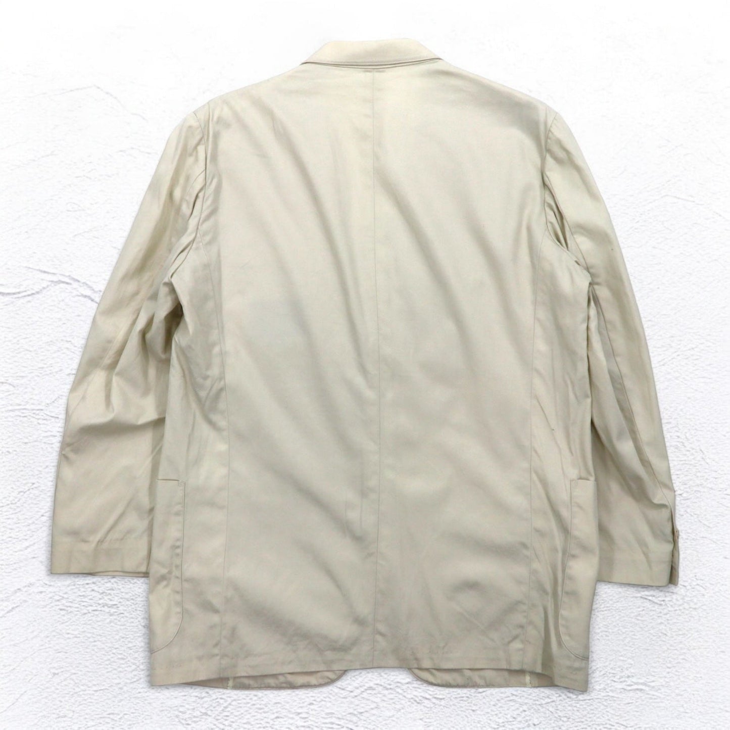 Burberrys オールド 2B テーラードジャケット L ベージュ コットン 日本製
