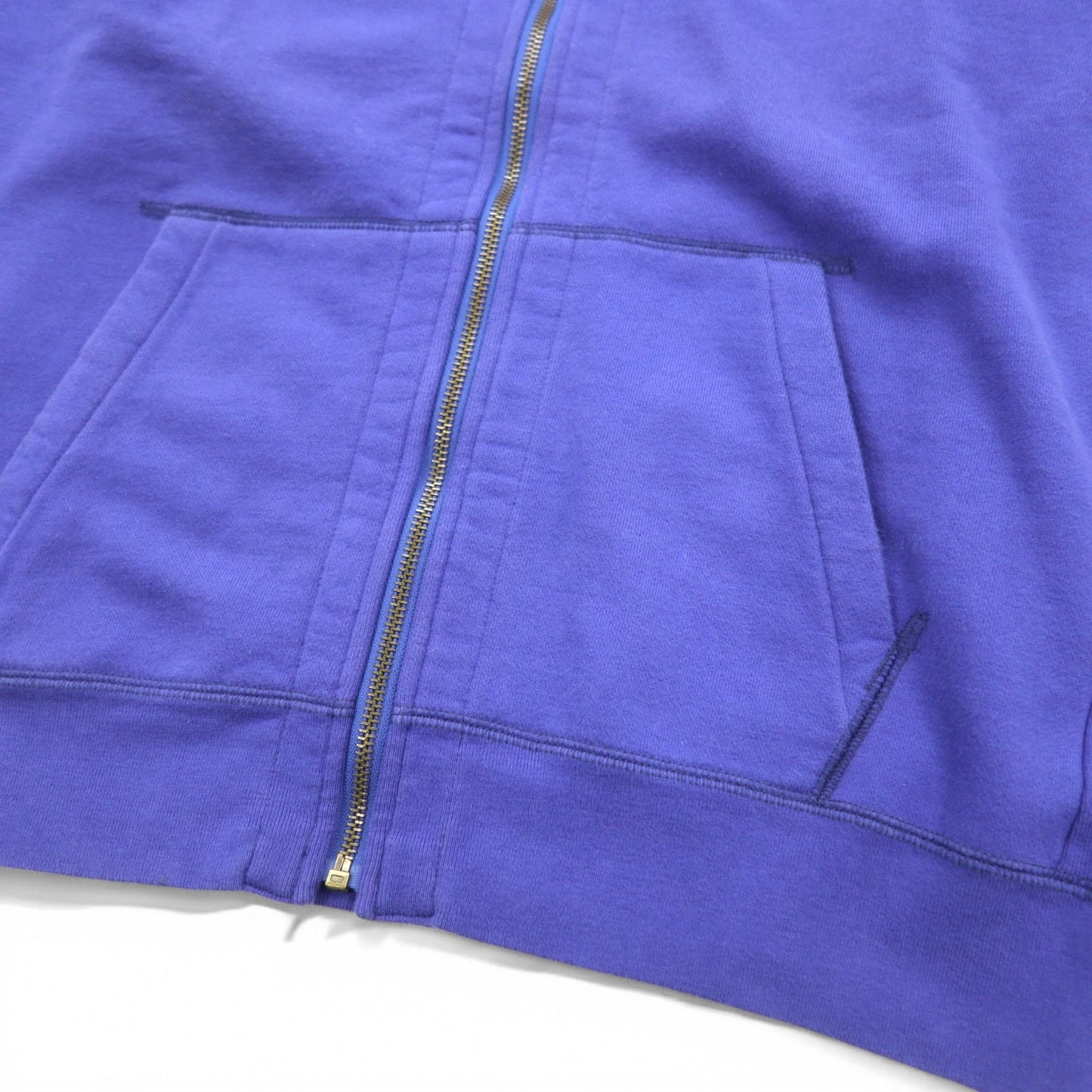 Polo by Ralph Lauren フルジップパーカー M ブルー コットン P.R.L.C 381 BLEECKER