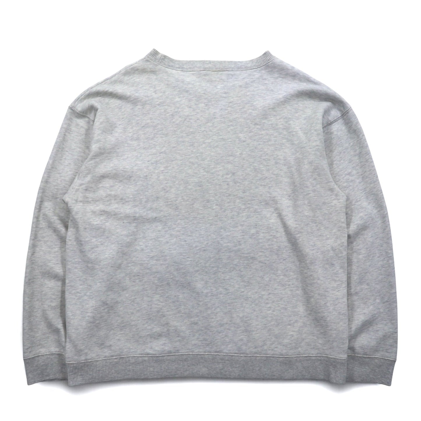 Reebok 90年代 ベクターロゴ プリント スウェット L グレー コットン