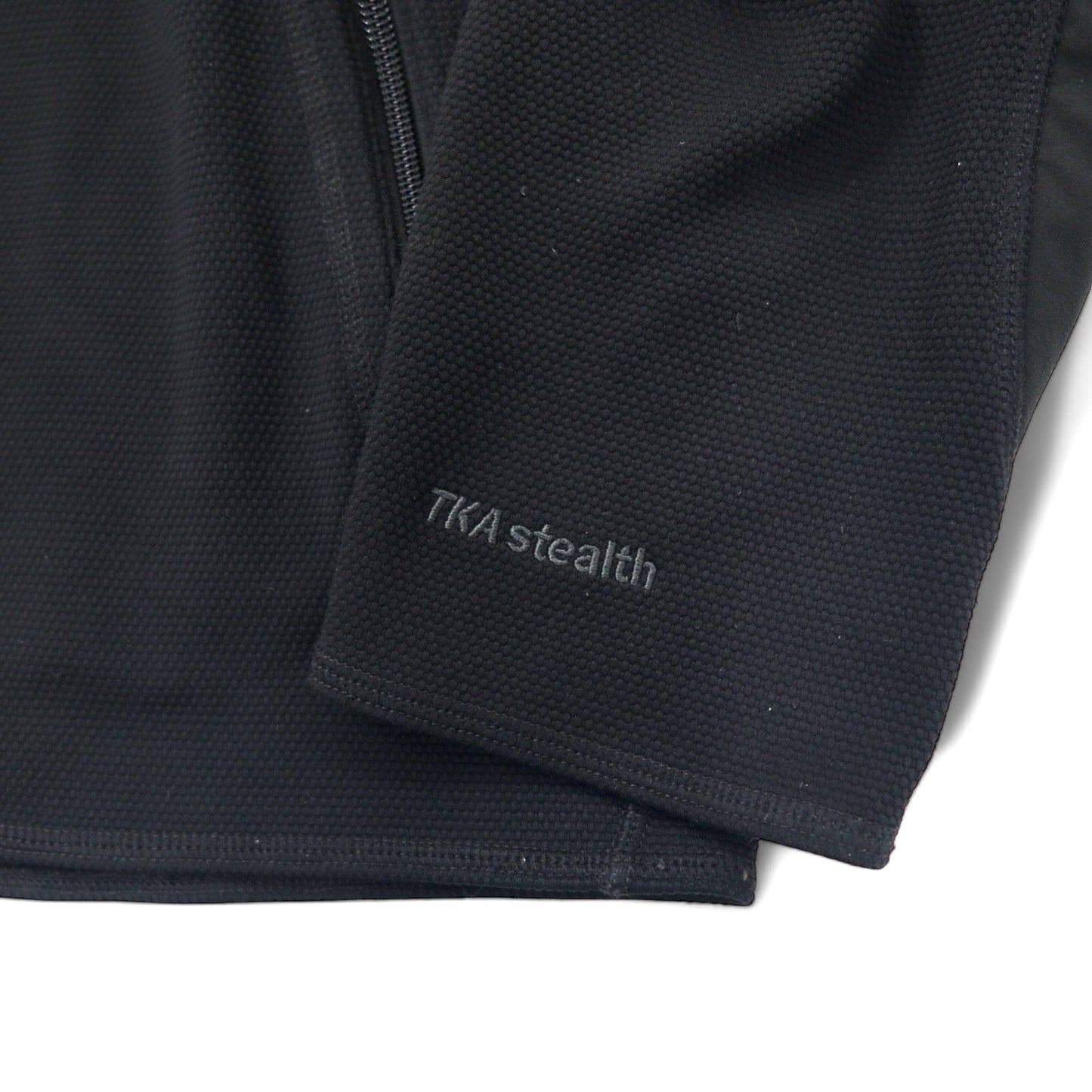 THE NORTH FACE ステルスジャケット ソフトシェルジャケット L ブラック ポリエステルフリースライナー US規格 TKA ステルス