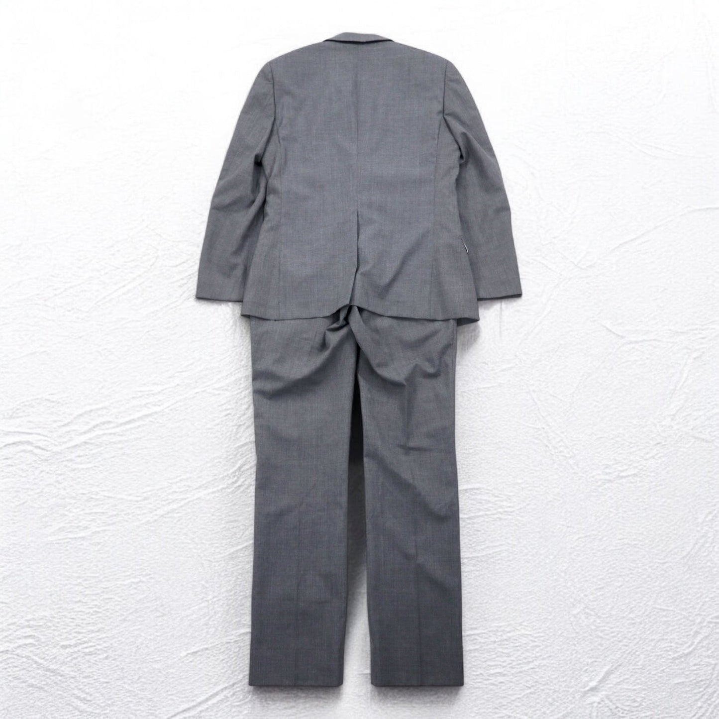 International Gallery BEAMS 2B スーツ セットアップ M グレー ウール 4117-0733-819