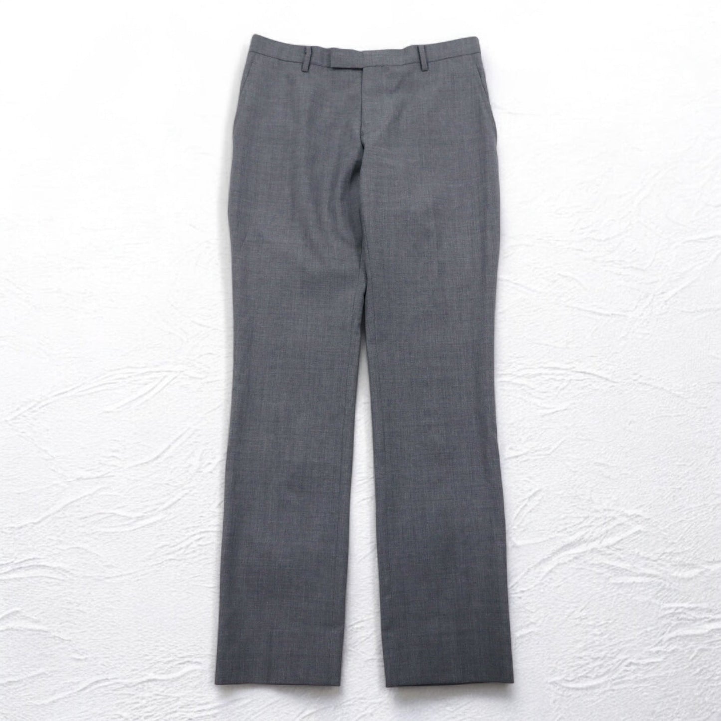 International Gallery BEAMS 2B スーツ セットアップ M グレー ウール 4117-0733-819