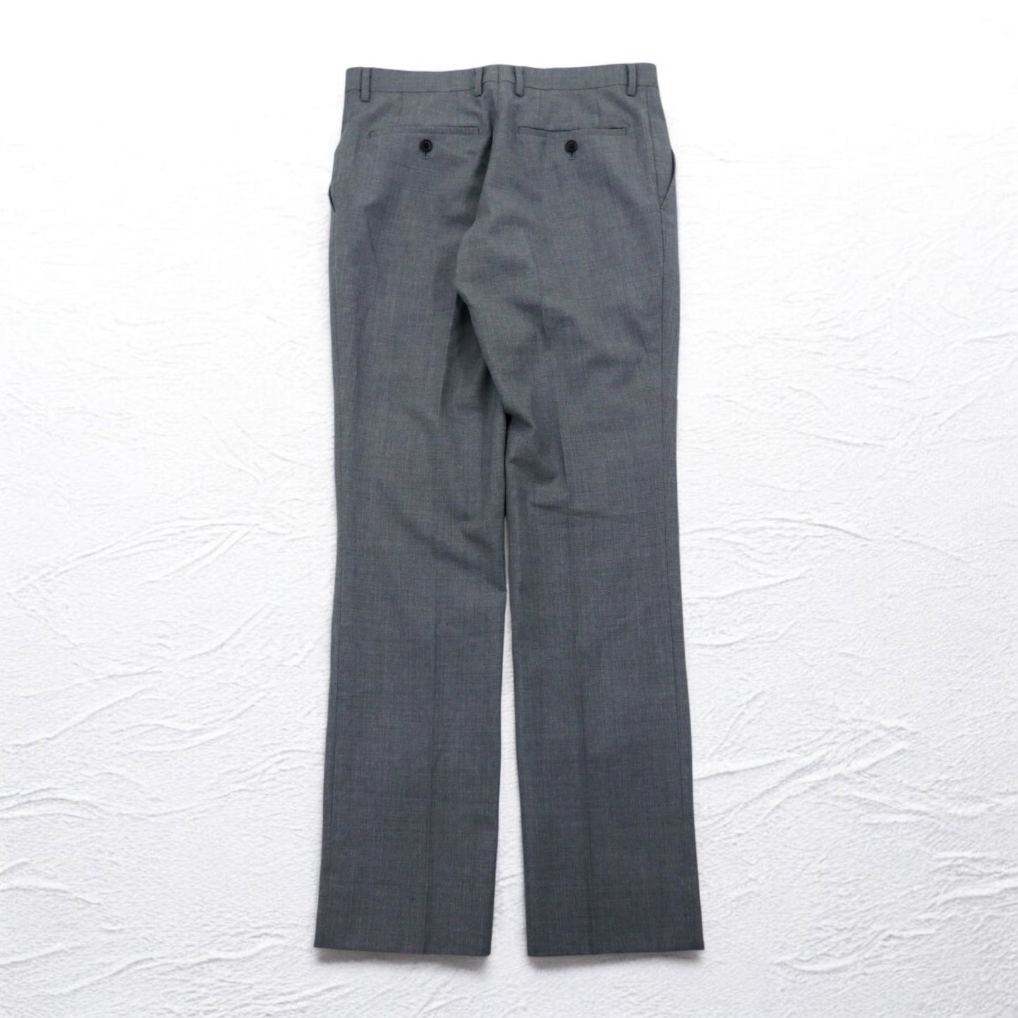 International Gallery BEAMS 2B スーツ セットアップ M グレー ウール 4117-0733-819