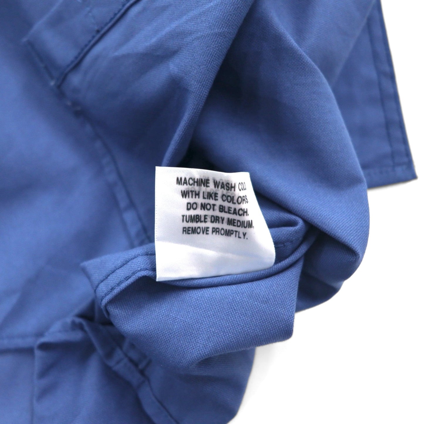 carhartt 半袖 ワークシャツ L ネイビー コットン 胸ポケット アメリカ企業 刺繍 TIMBER 384-19 メキシコ製
