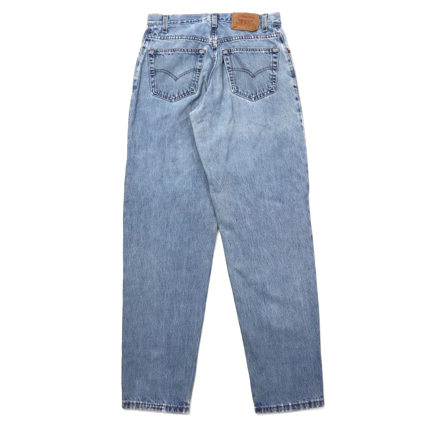 Levi's USA製 90年代 560 ルーズフィット テーパード デニムパンツ 32 ブルー コットン ジッパーフライ 560-4891