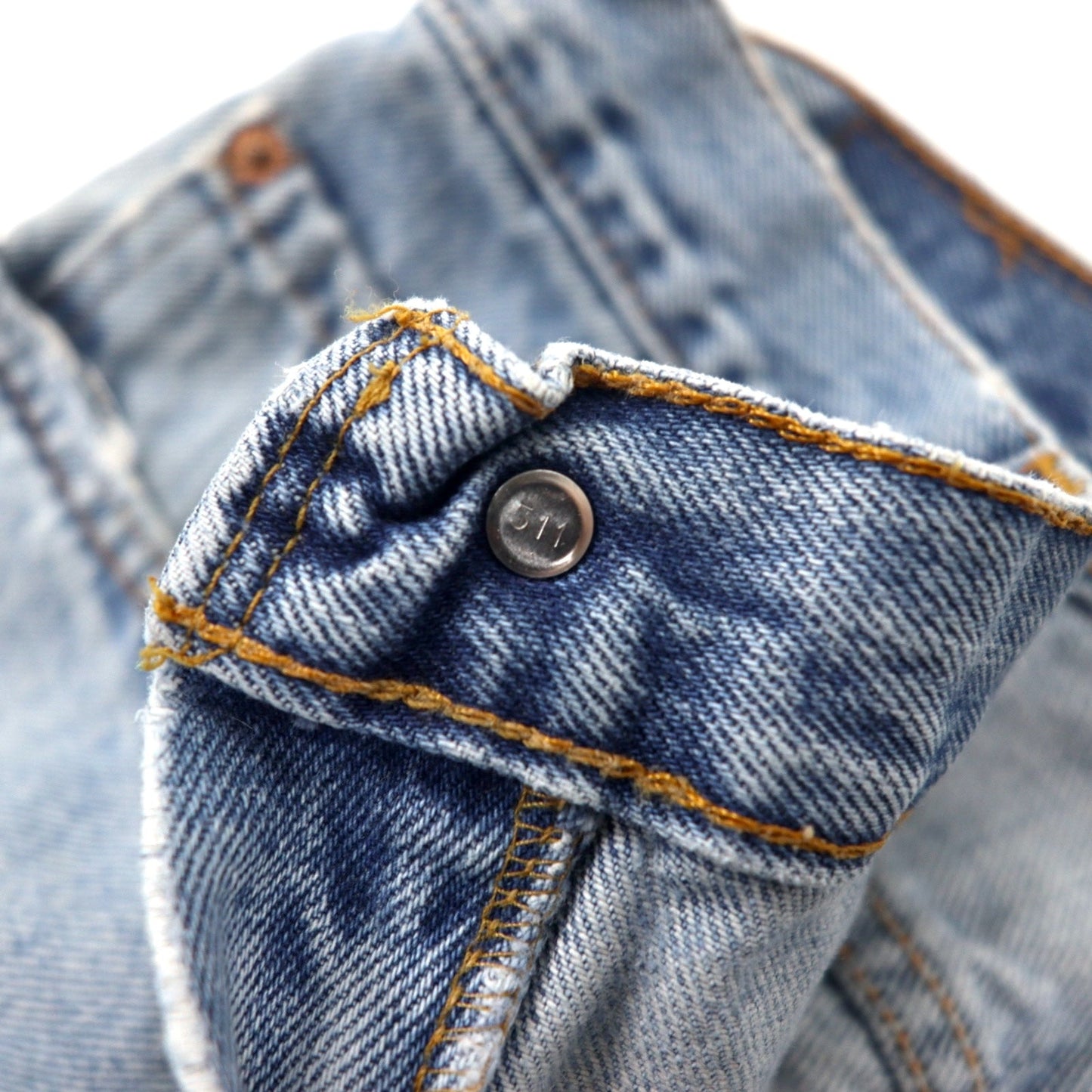 Levi's USA製 90年代 560 ルーズフィット テーパード デニムパンツ 32 ブルー コットン ジッパーフライ 560-4891