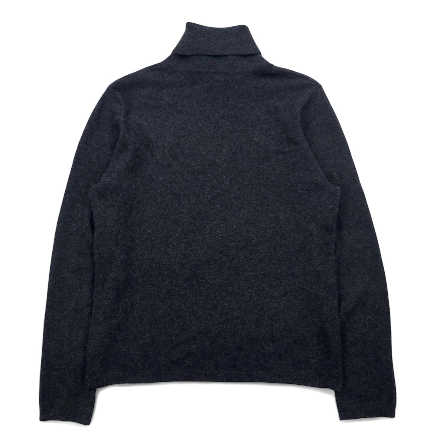 LAUREN RALPH LAUREN PETITE カシミア タートルネック ニット セーター S グレー