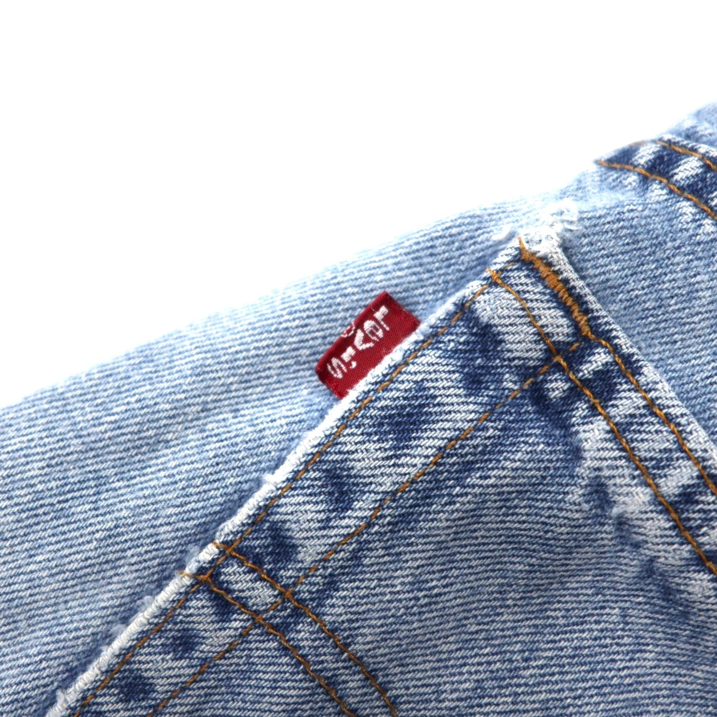 Levi's USA製 90年代 560 ルーズフィット テーパード デニムパンツ 32 ブルー コットン ジッパーフライ 560-4891