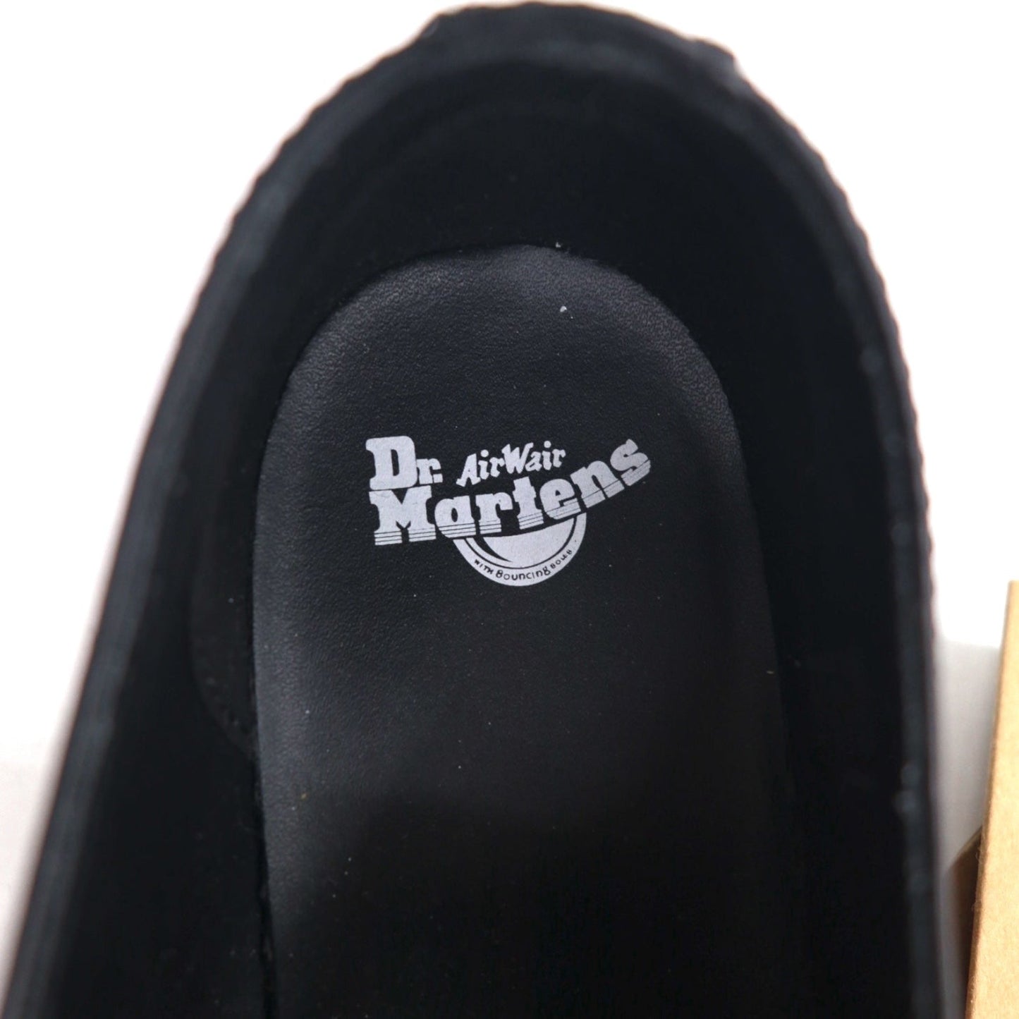 Dr.Martens ベルト ドレスシューズ 26cm ブラック スムースレザー QUYNN LOW BUCKLE LEATHER SHOES 25603001