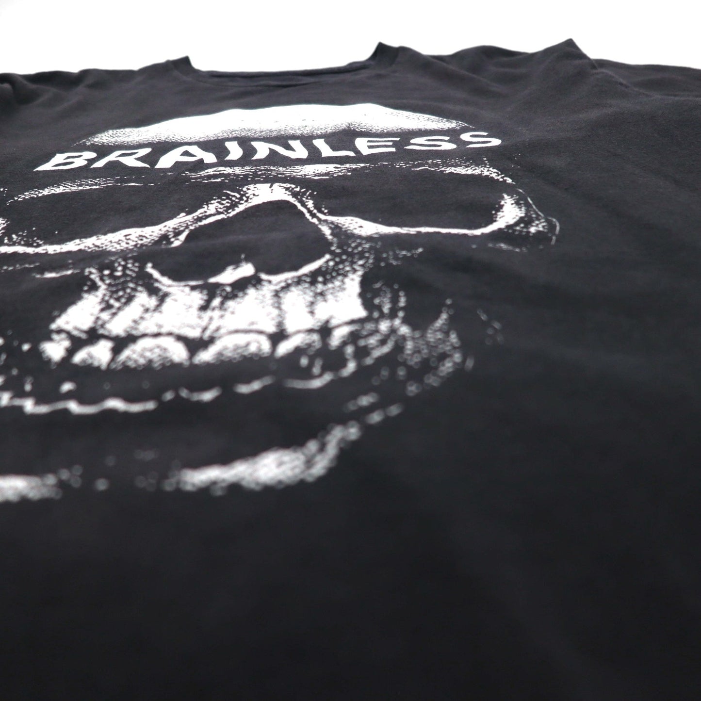 EMINEM エミネム BRAINLESS ヒップホップ Tシャツ L ブラック コットン スカル メキシコ製