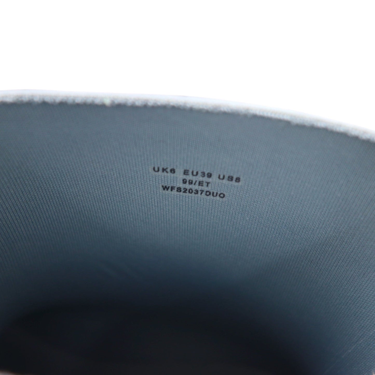 HUNTER リファインド ロー ヒール バイカー グロスデュオ REF LOW HEEL BIKER GLOSS DUO ラバーブーツ レインブーツ 25cm グレー WFS2037DUO