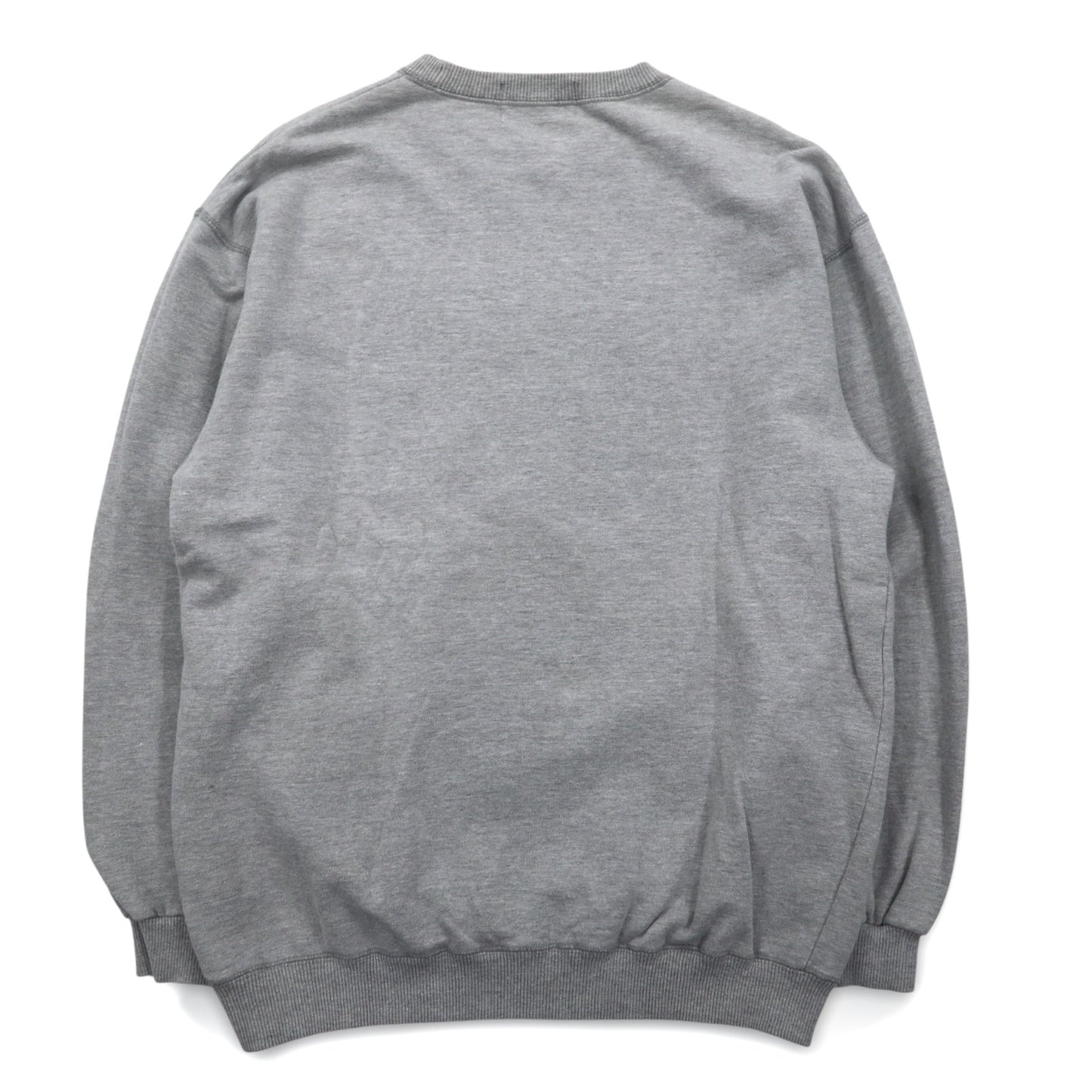 GEMS 90年代 Hollywood Mickey ディズニー スウェット L グレー キャラクター ミッキー ミニー プリント