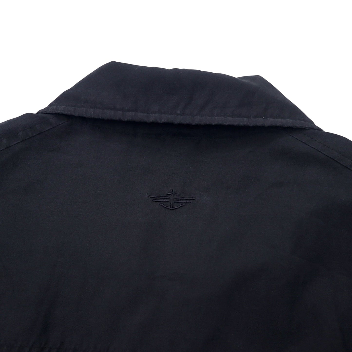 DOCKERS ( Levi's ) ピーチスキン スウィングトップ ハリントンジャケット L ブラック ポリエステル