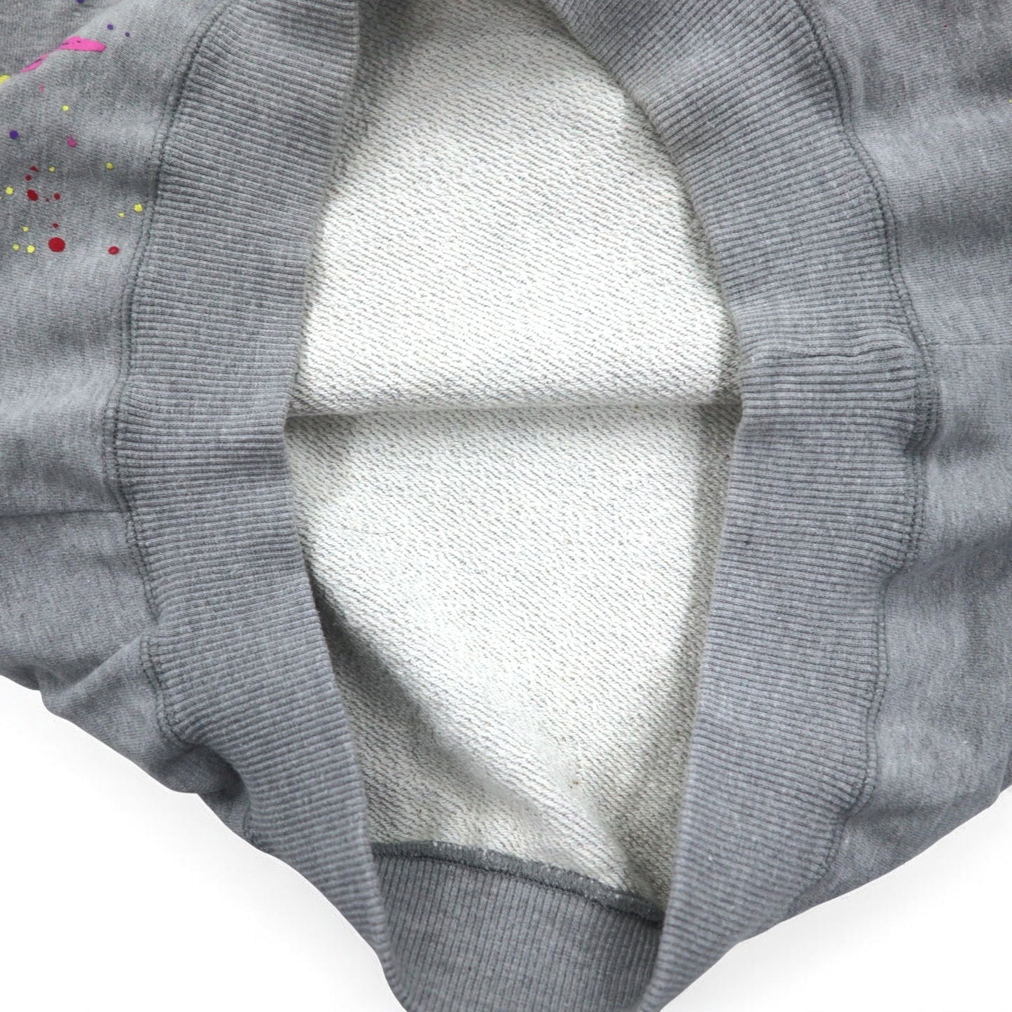 GEMS 90年代 Hollywood Mickey ディズニー スウェット L グレー キャラクター ミッキー ミニー プリント