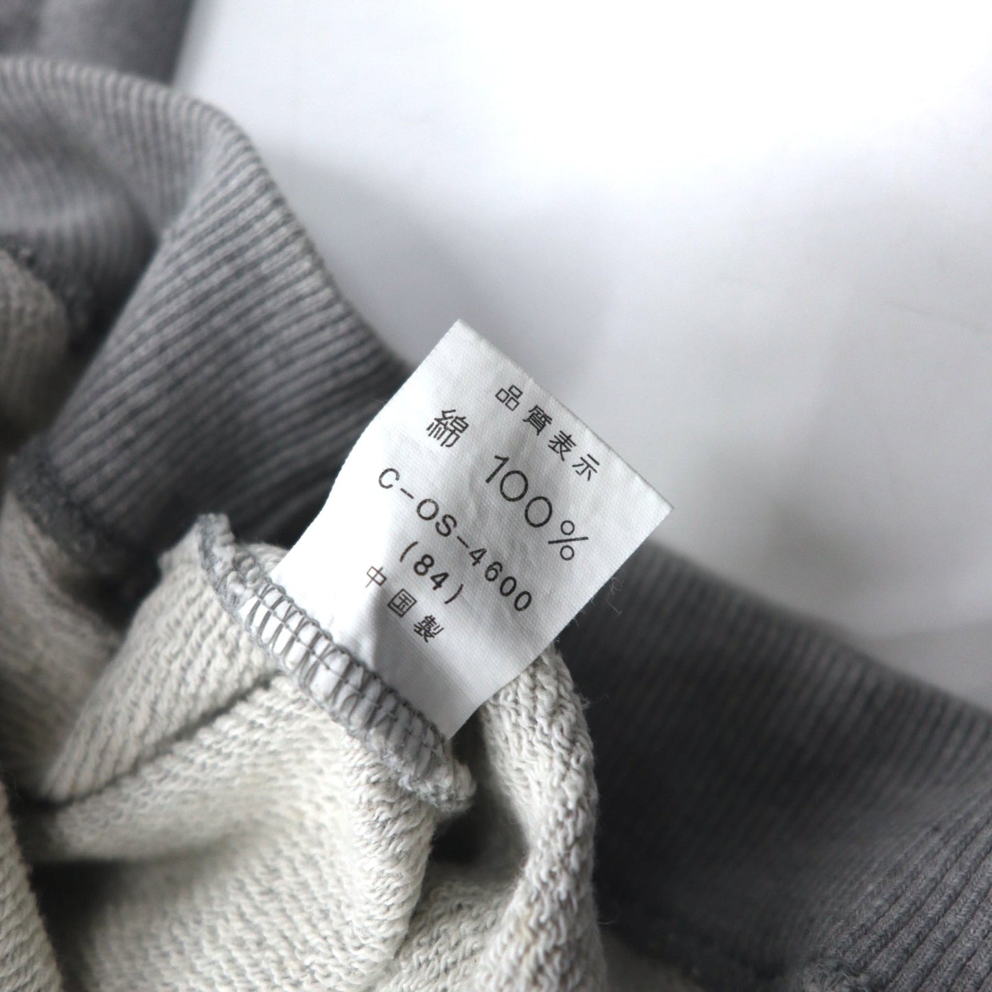 GEMS 90年代 Hollywood Mickey ディズニー スウェット L グレー キャラクター ミッキー ミニー プリント