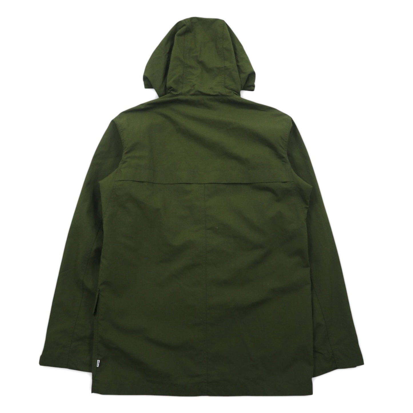 Levi's 60/40クロス マウンテンパーカー フィールドジャケット S カーキ ナイロン コットン HOODED FIELD JACKET RIFLE GREEN-MAND ORANGE 70382-0002
