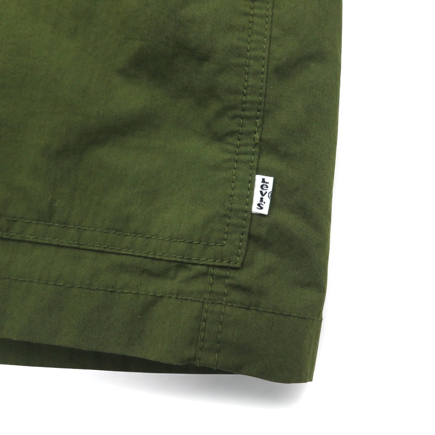 Levi's 60/40クロス マウンテンパーカー フィールドジャケット S カーキ ナイロン コットン HOODED FIELD JACKET RIFLE GREEN-MAND ORANGE 70382-0002