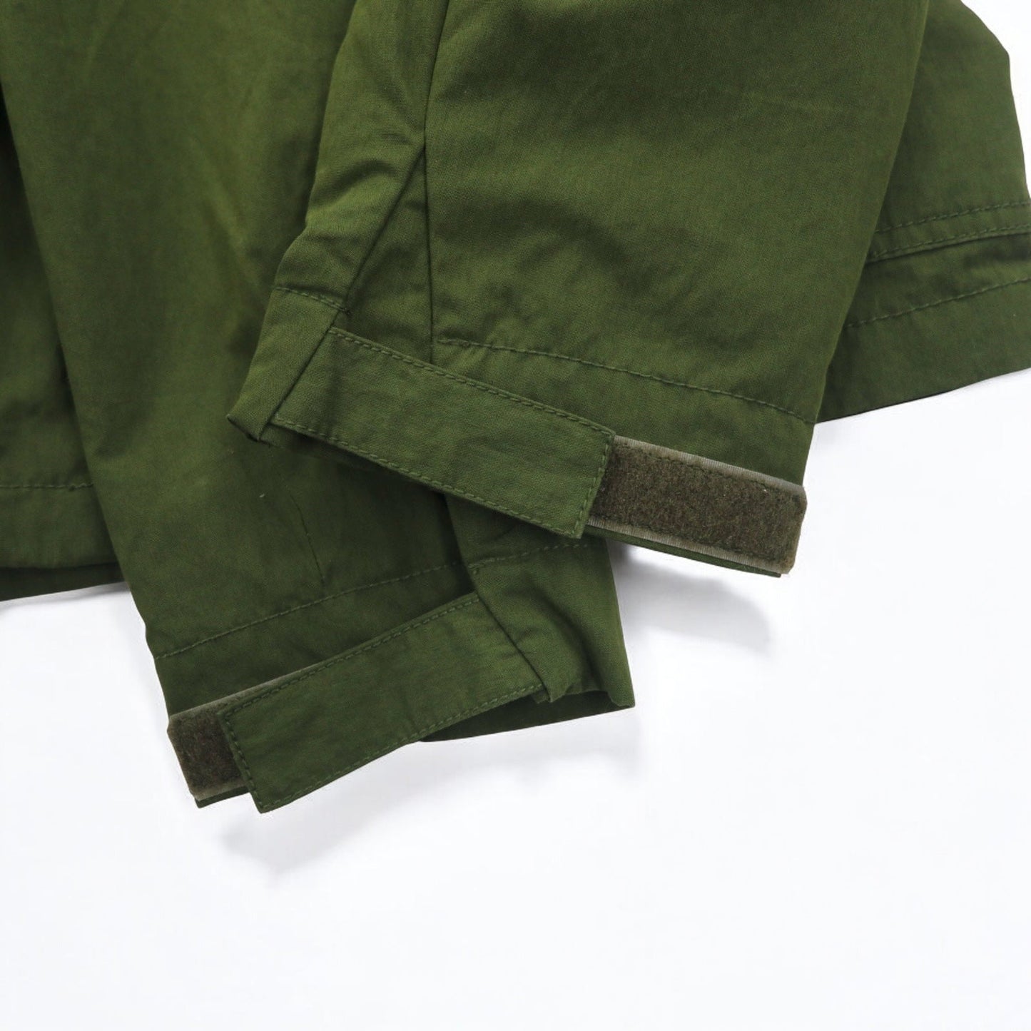 Levi's 60/40クロス マウンテンパーカー フィールドジャケット S カーキ ナイロン コットン HOODED FIELD JACKET RIFLE GREEN-MAND ORANGE 70382-0002