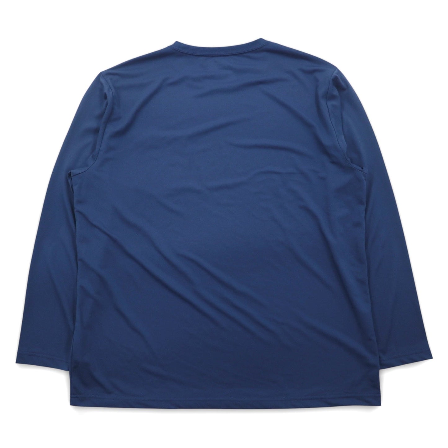 Dickies パフォーマンス ポケットTシャツ ロンT 2XL ネイビー ポリエステル REGULAR FIT PERFORMANCE POCKET TEE GL417DM