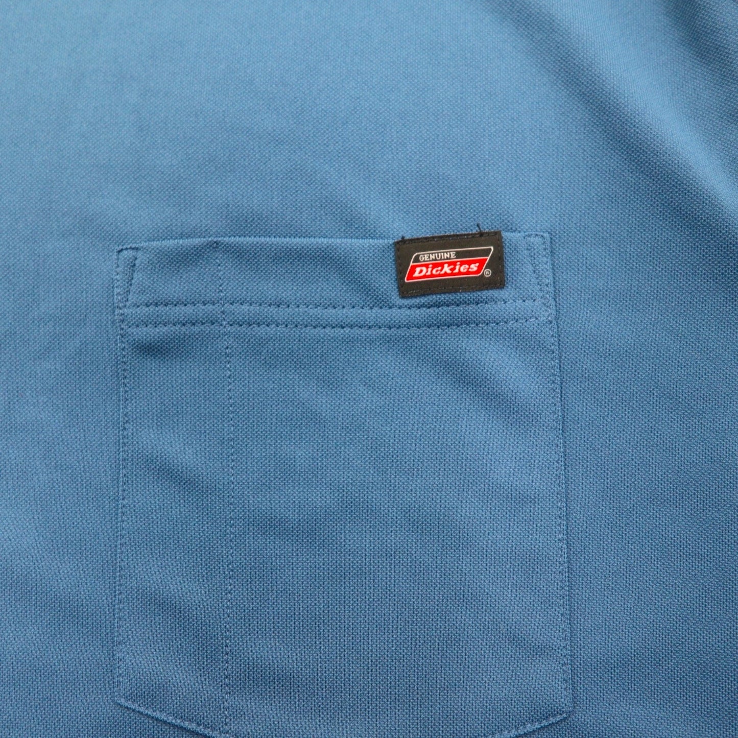 Dickies パフォーマンス ポケットTシャツ ロンT 2XL ネイビー ポリエステル REGULAR FIT PERFORMANCE POCKET TEE GL417DM