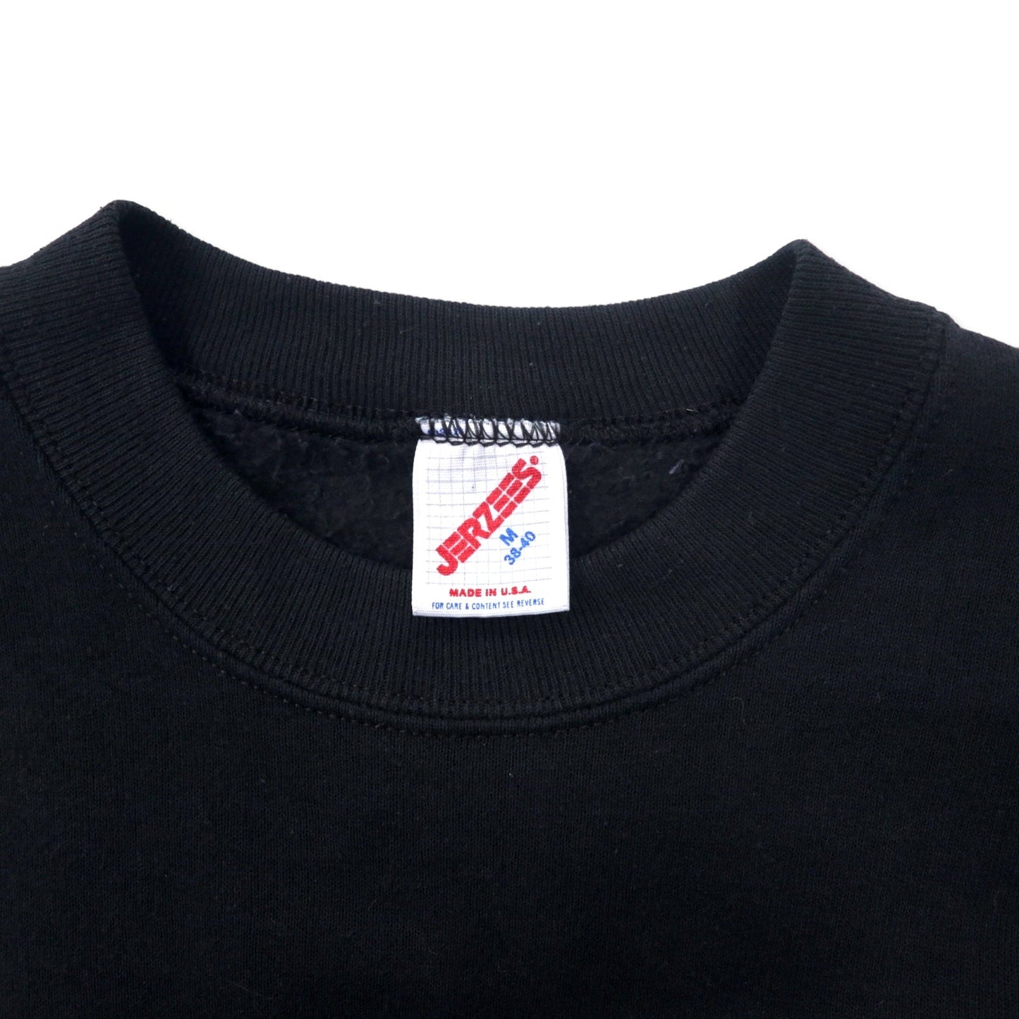 JERZEES USA製 90年代 プリント スウェット M ブラック コットン MEMPHIS TENNESSEE