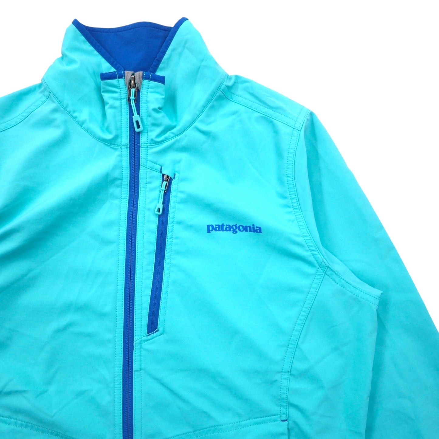 patagonia オールフリージャケット ナイロンジャケット L ブルー ポリエステル  ALL FREE JACKET 83025SP16
