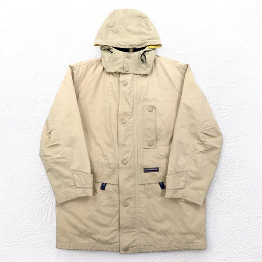McGREGOR 90年代 マウンテンパーカー M ベージュ ドローコード フード着脱式