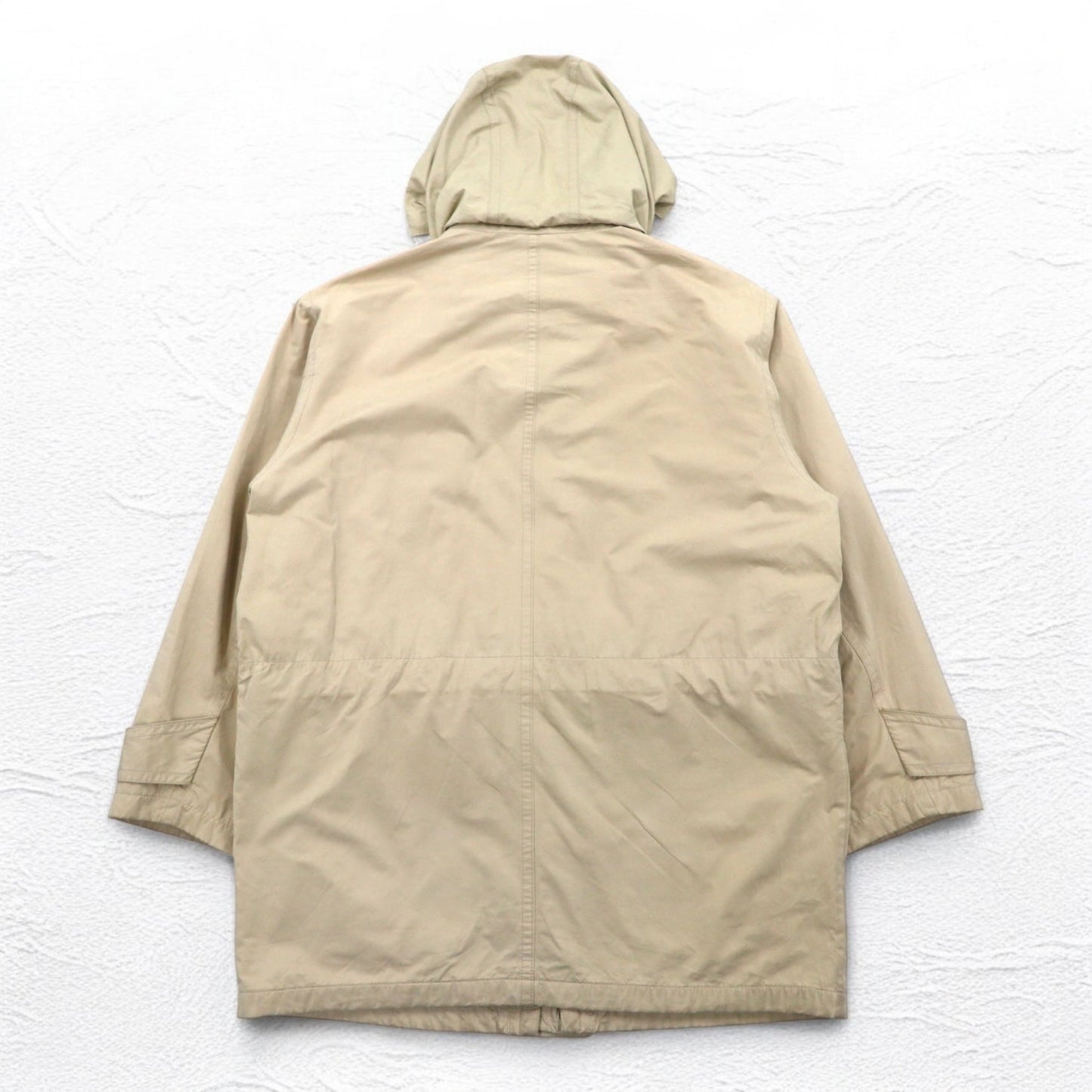 McGREGOR 90年代 マウンテンパーカー M ベージュ ドローコード フード着脱式