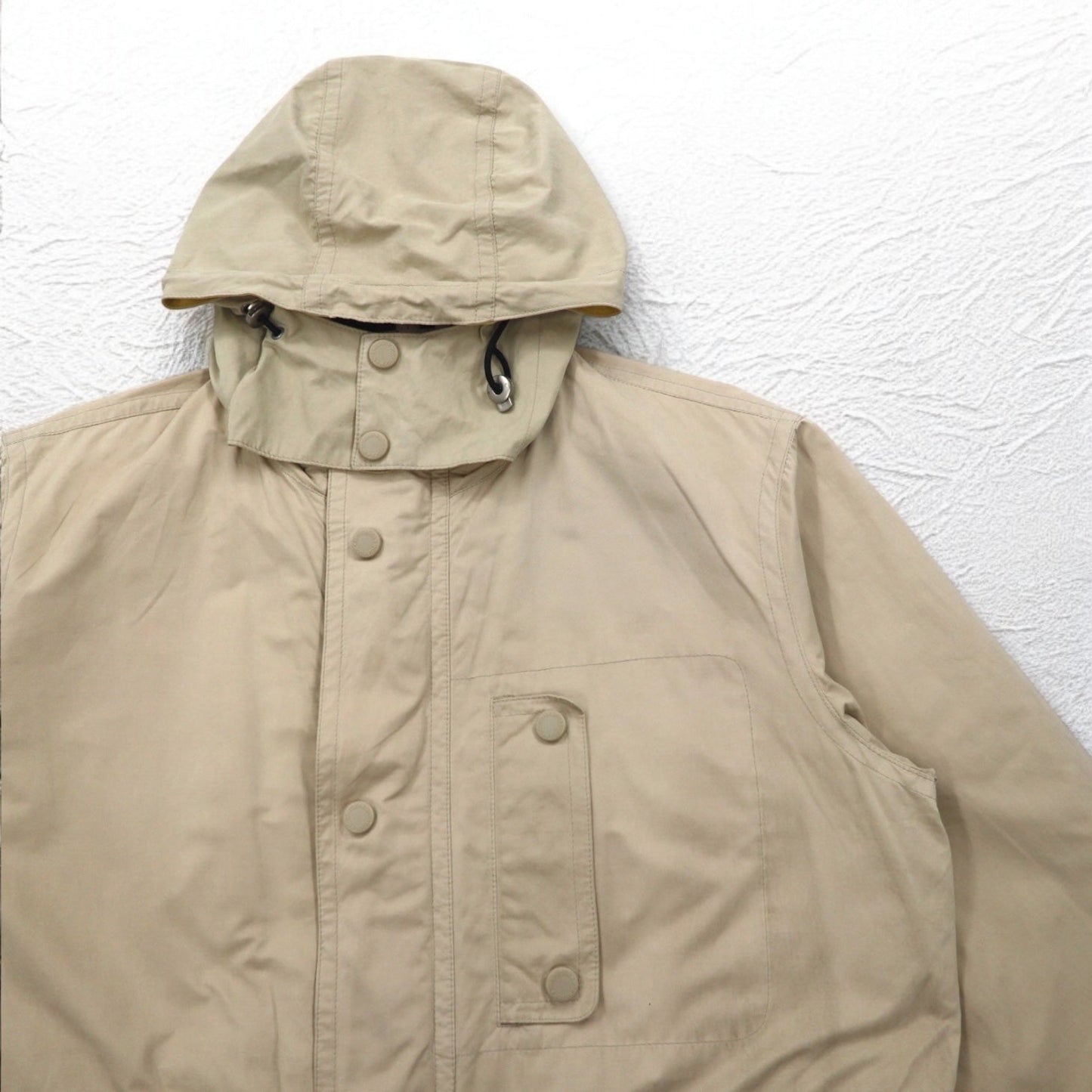 McGREGOR 90年代 マウンテンパーカー M ベージュ ドローコード フード着脱式