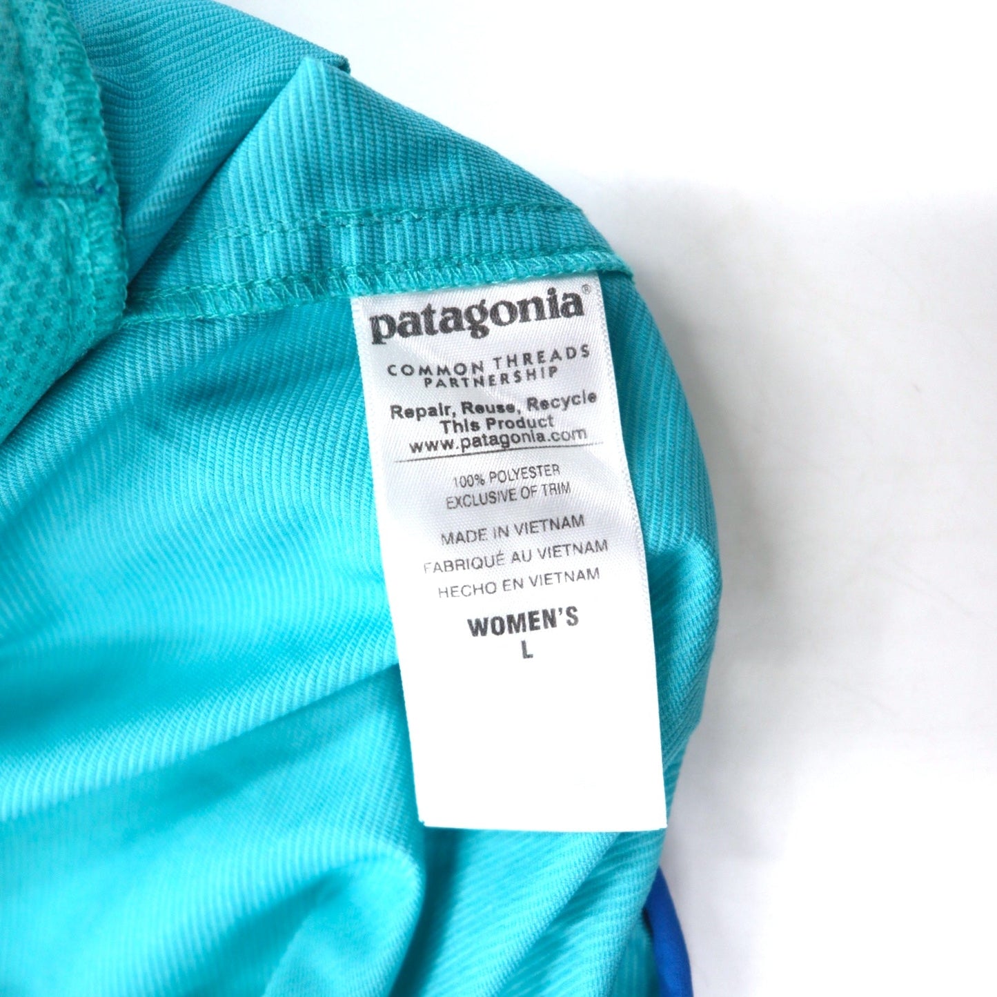 patagonia オールフリージャケット ナイロンジャケット L ブルー ポリエステル  ALL FREE JACKET 83025SP16