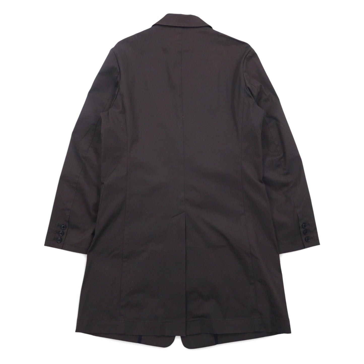 adam et Rope チェスターコート ショップコート L グレー コットン GMO-001-0302