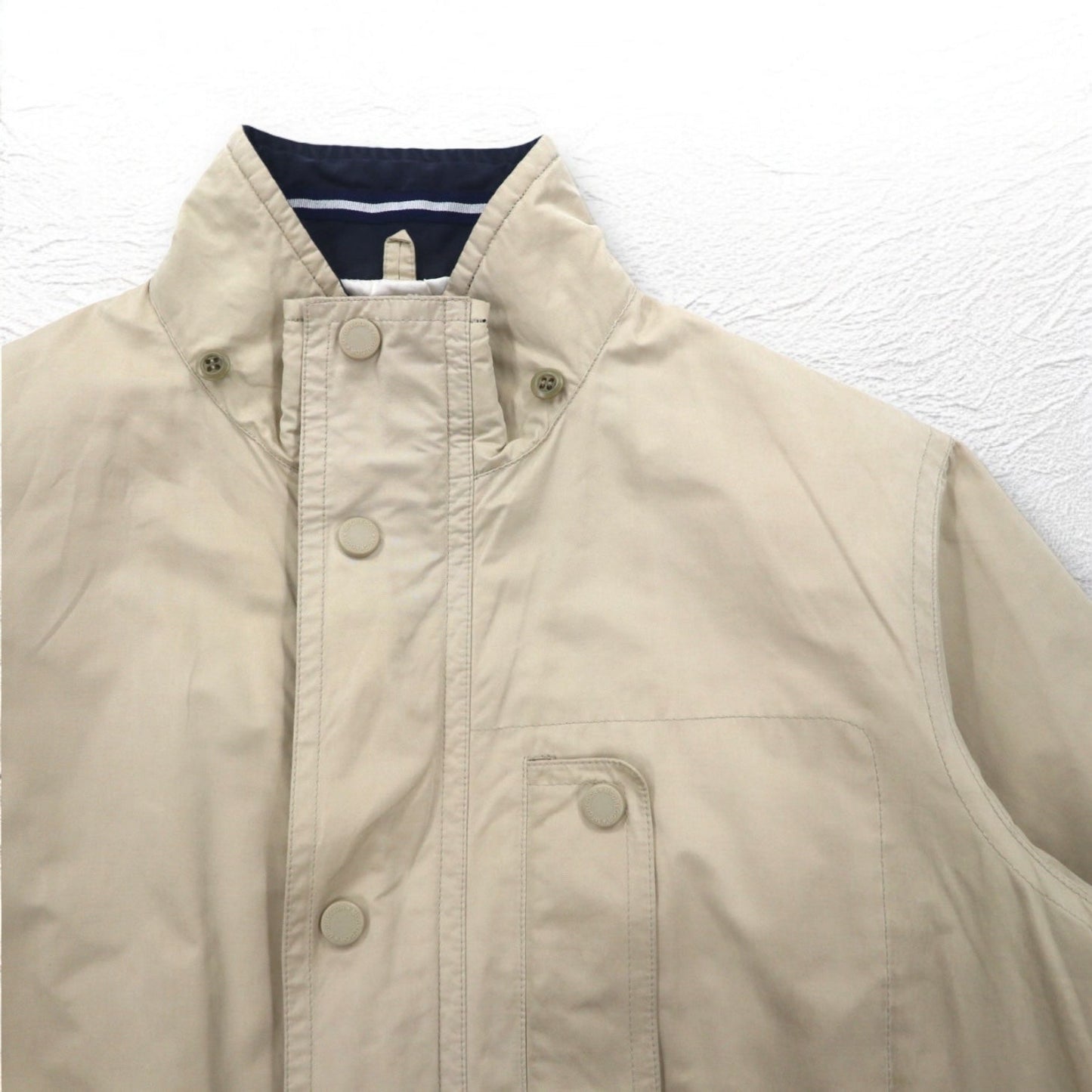 McGREGOR 90年代 マウンテンパーカー M ベージュ ドローコード フード着脱式