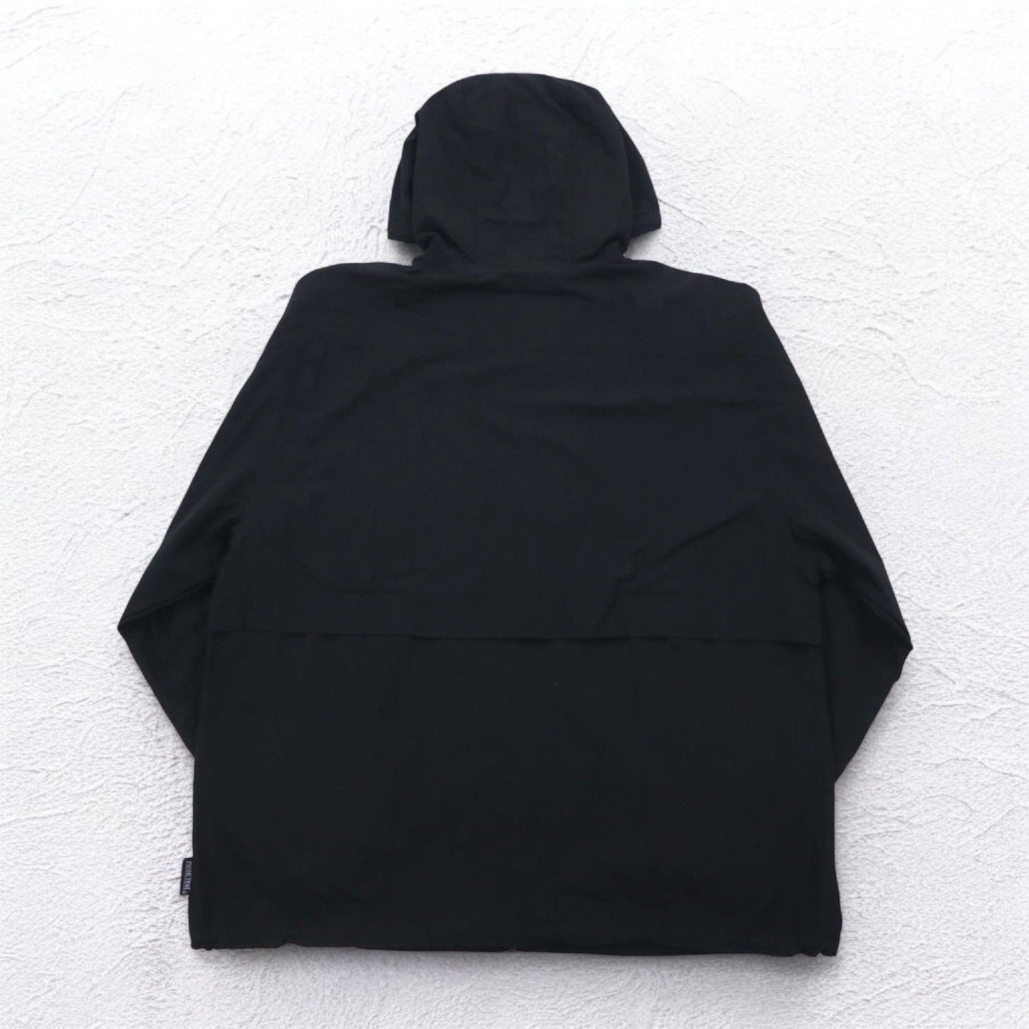 PACIFIC TRAIL ( LONDON FOG ) 90年代 シェルパーカー L ブラック ナイロン ドローコード スリランカ製