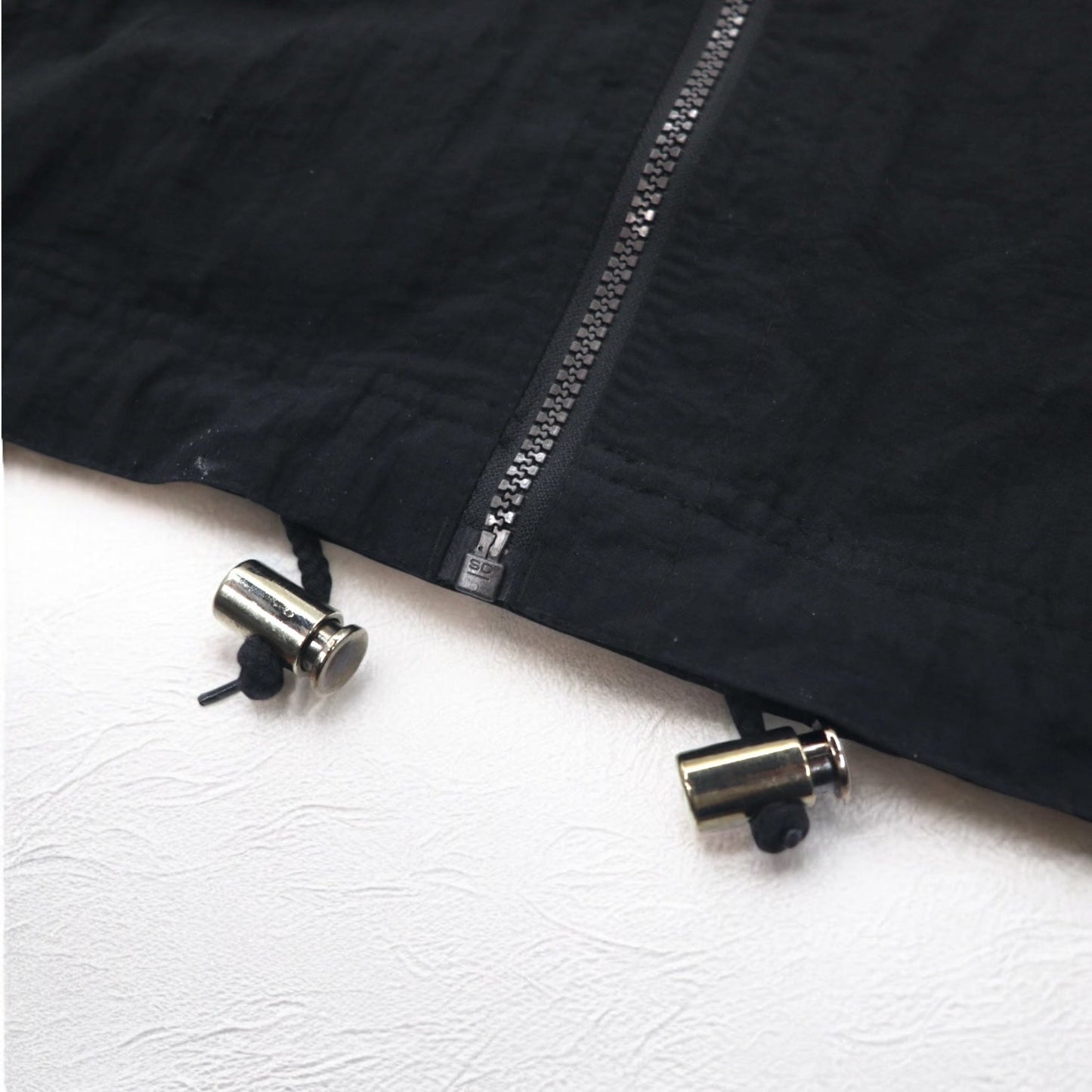 PACIFIC TRAIL ( LONDON FOG ) 90年代 シェルパーカー L ブラック ナイロン ドローコード スリランカ製