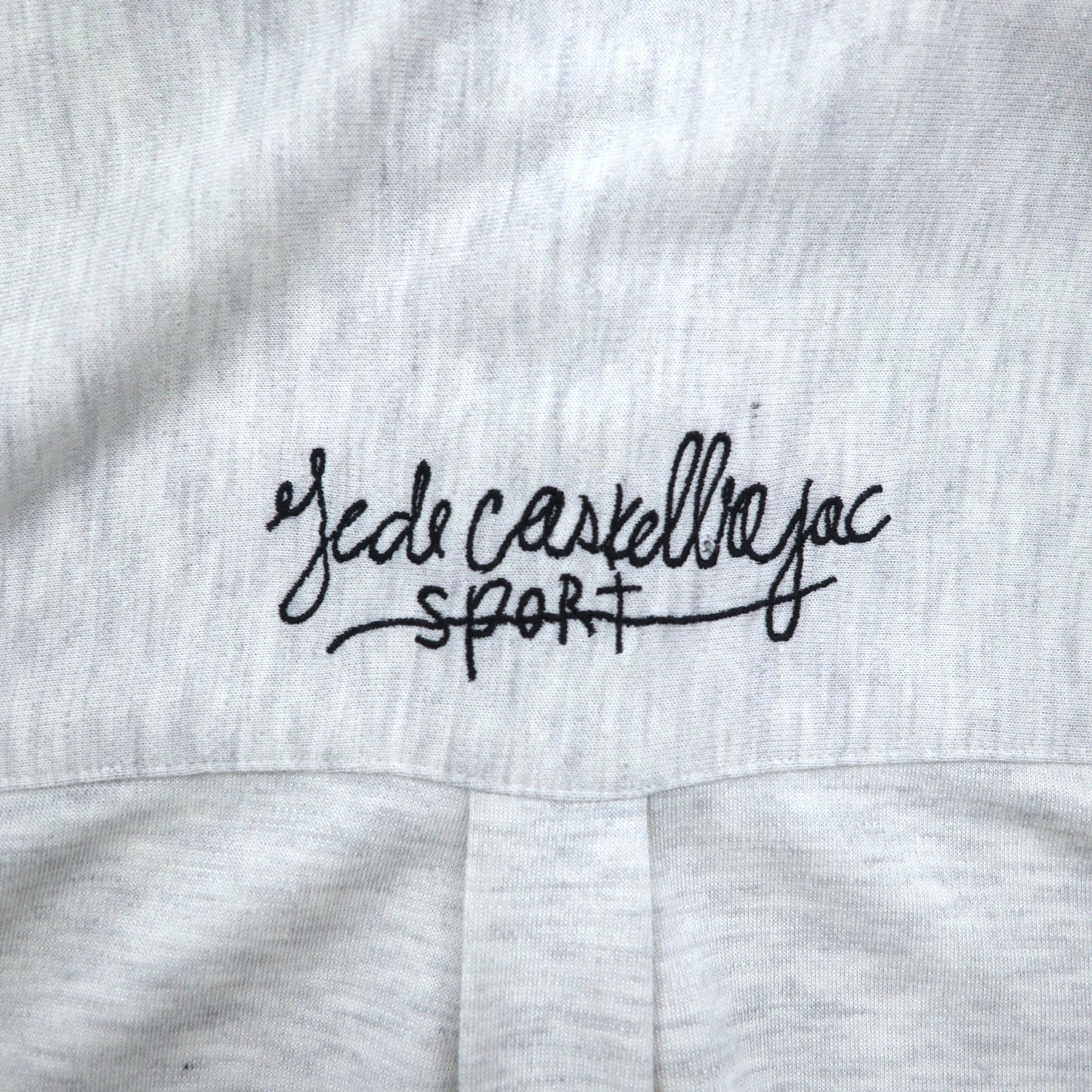 Castelbajac sport 90年代 ポリノジック シャツ XL グレー コットン YOUR GLORY 日本製