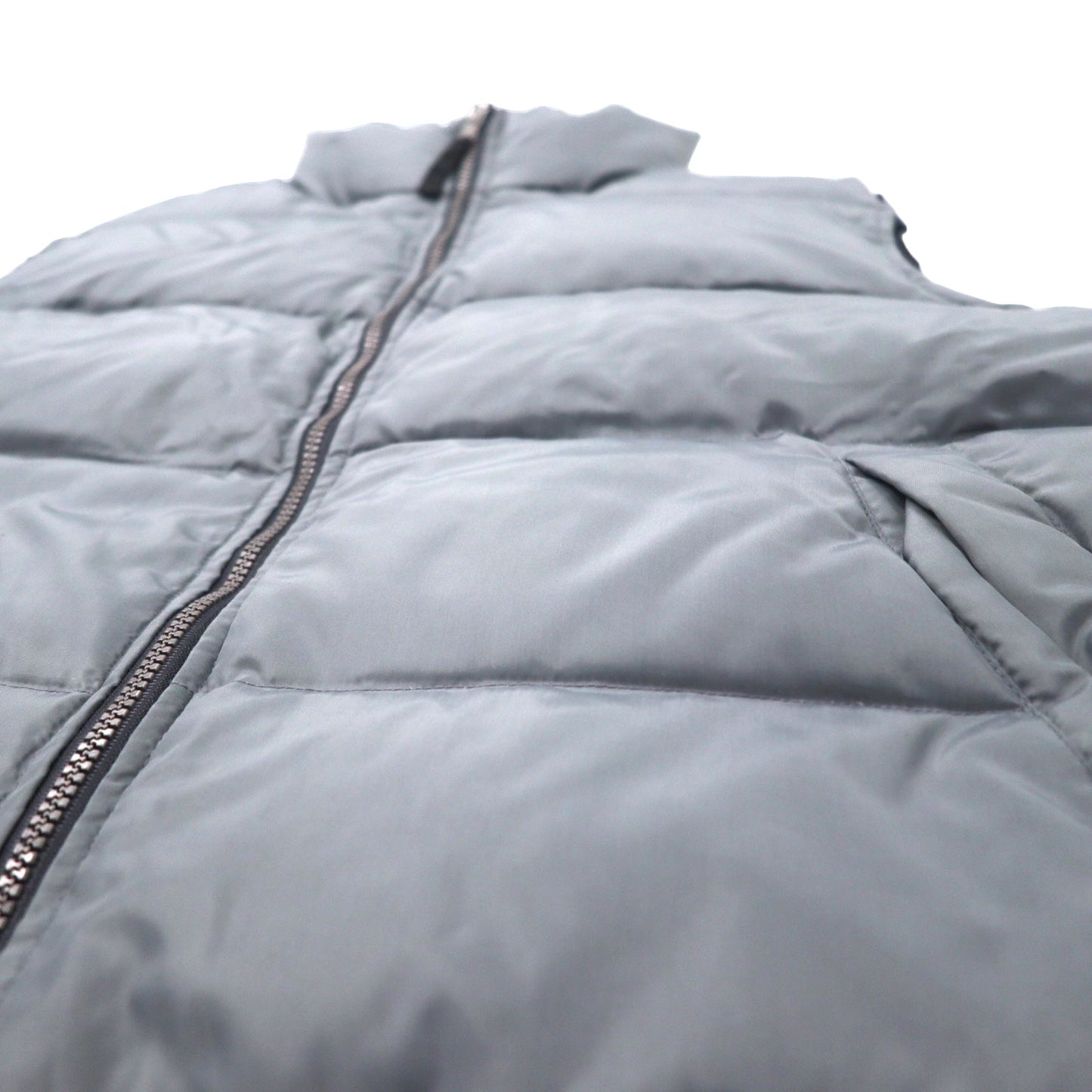 LIVING ISLAND スタンドカラーインサレーションベスト L グレー ポリエステル