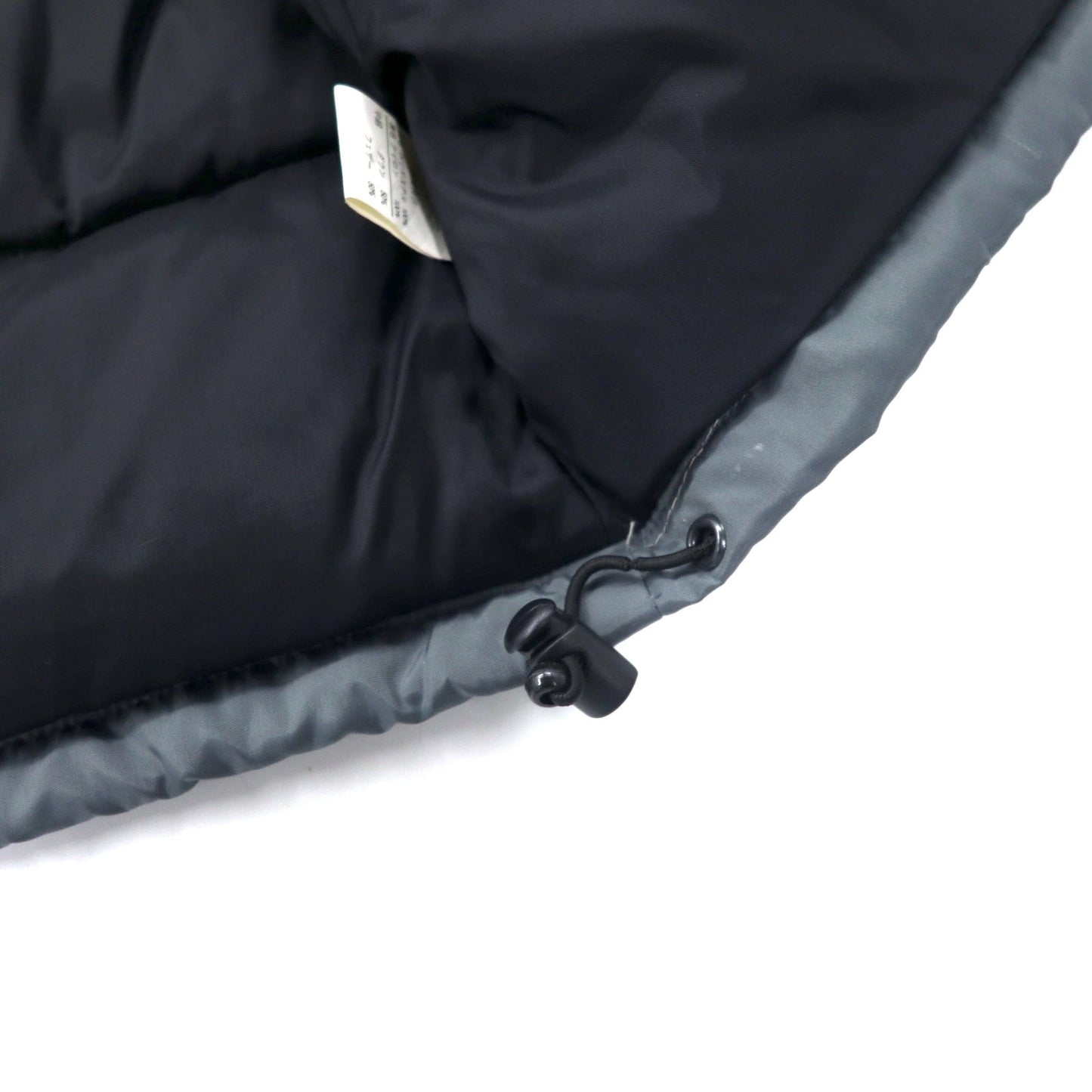 LIVING ISLAND スタンドカラーインサレーションベスト L グレー ポリエステル