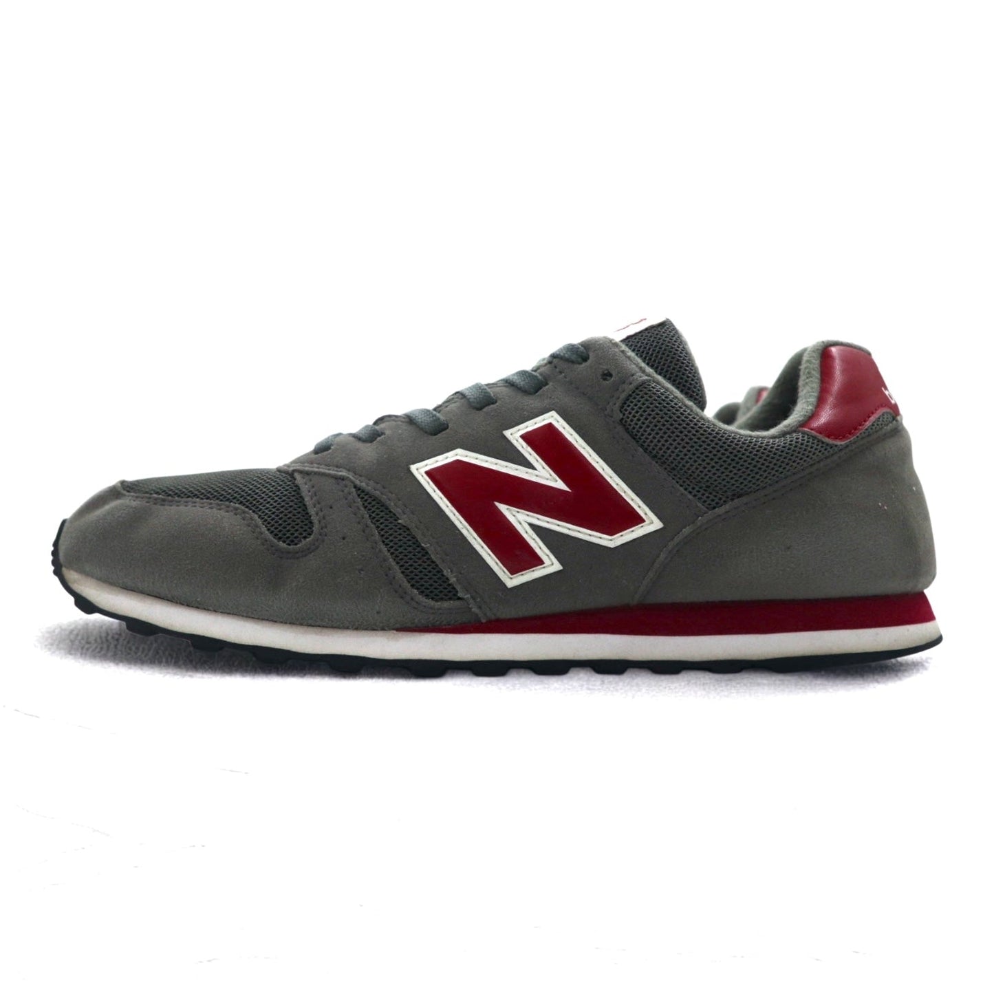 new balance 373 スエード スニーカー 28cm グレー M373GWR