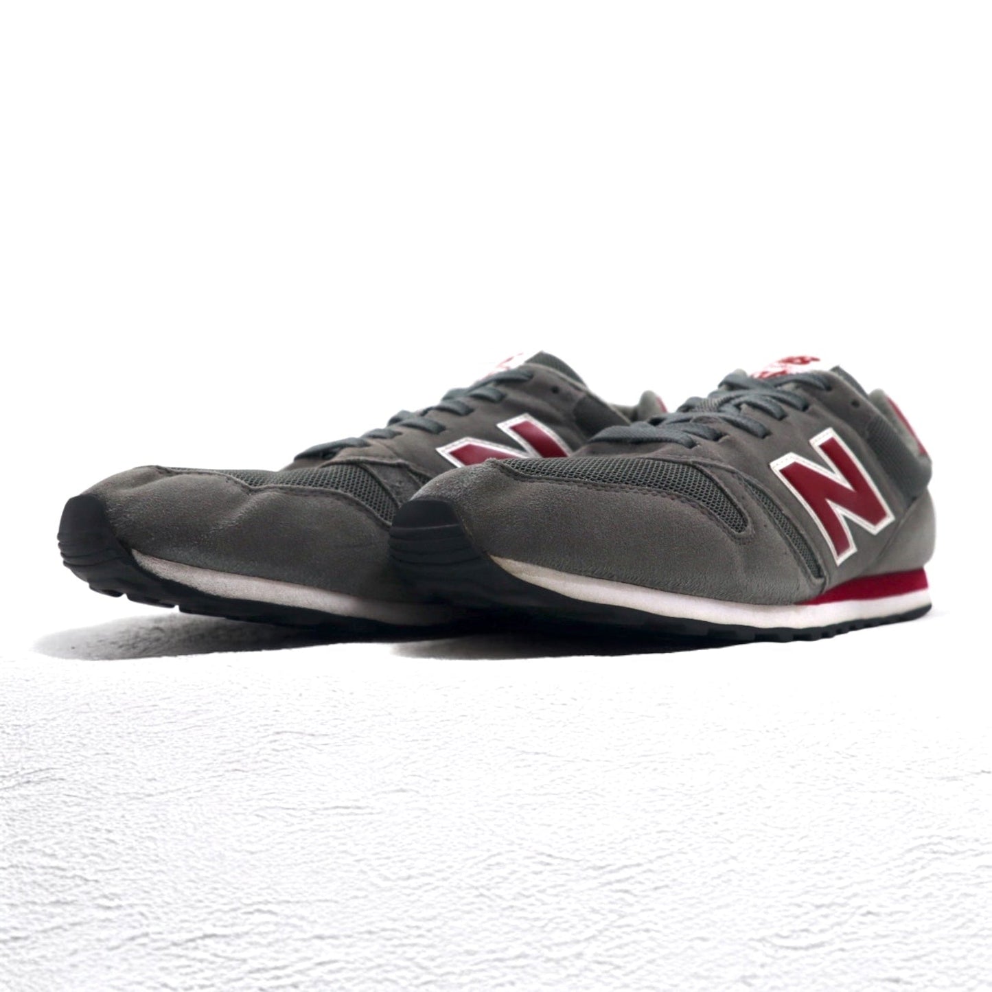 new balance 373 スエード スニーカー 28cm グレー M373GWR