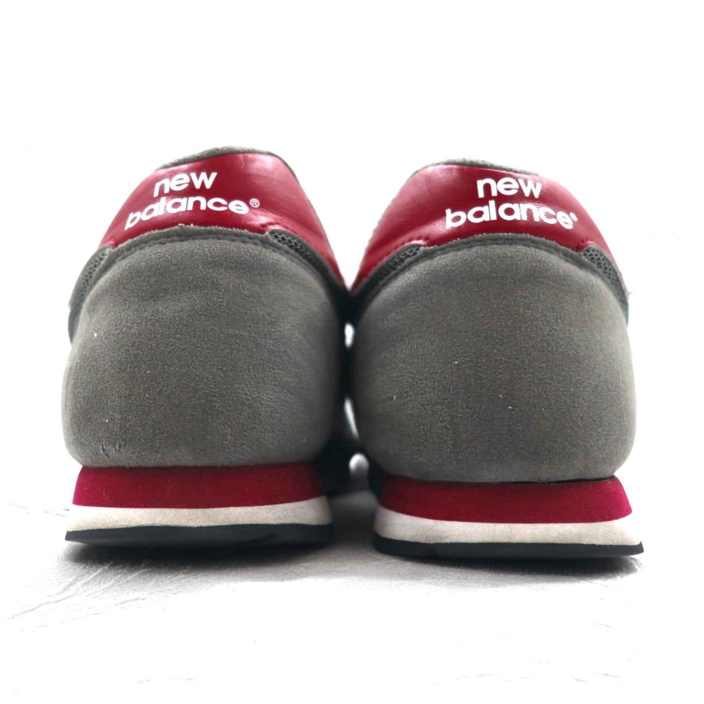 new balance 373 スエード スニーカー 28cm グレー M373GWR