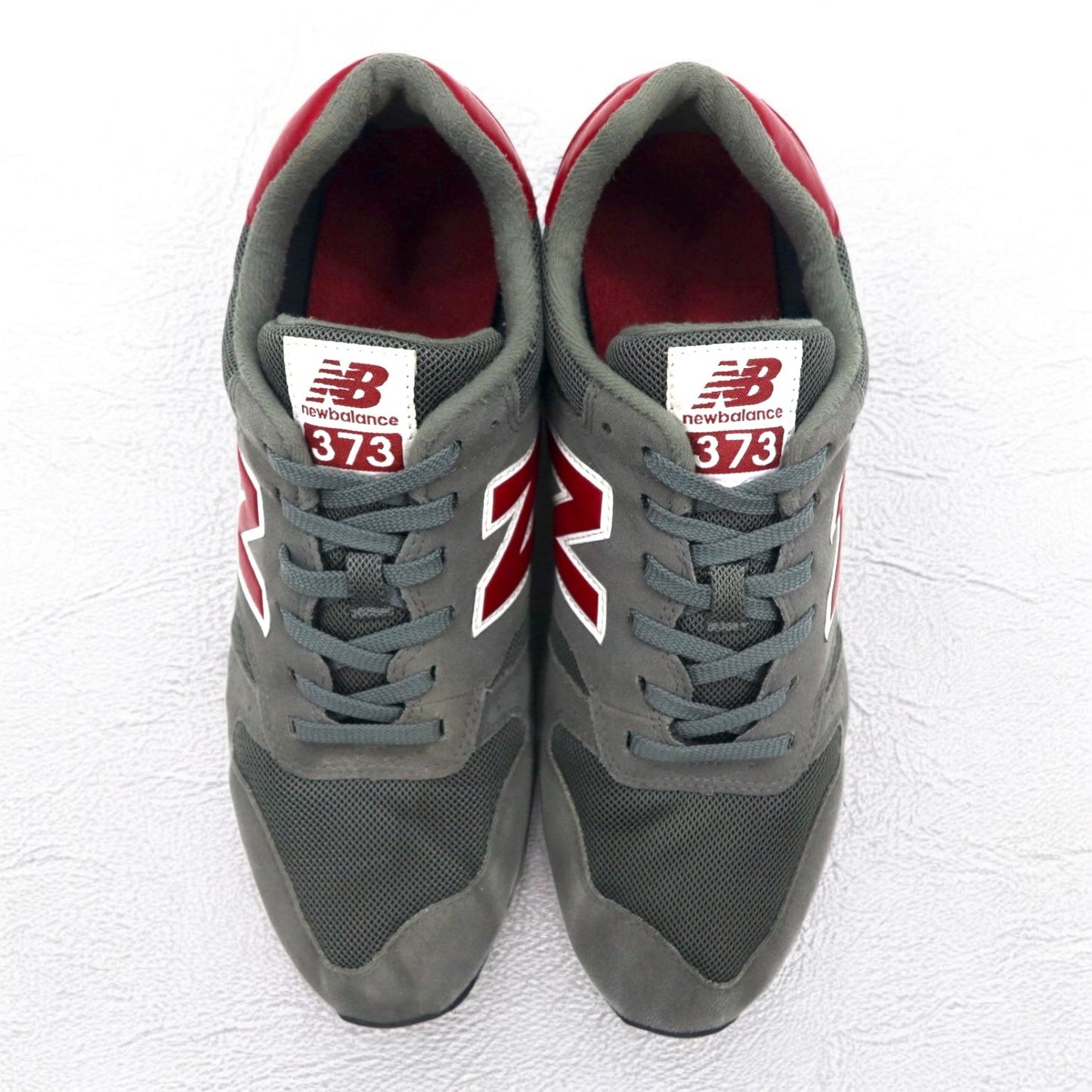 new balance 373 スエード スニーカー 28cm グレー M373GWR