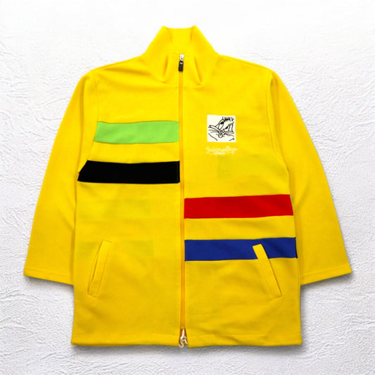 JC de Castelbajac 90年代 トラックジャケット ジャージ XL イエロー ドローコード BUGS BUNNY