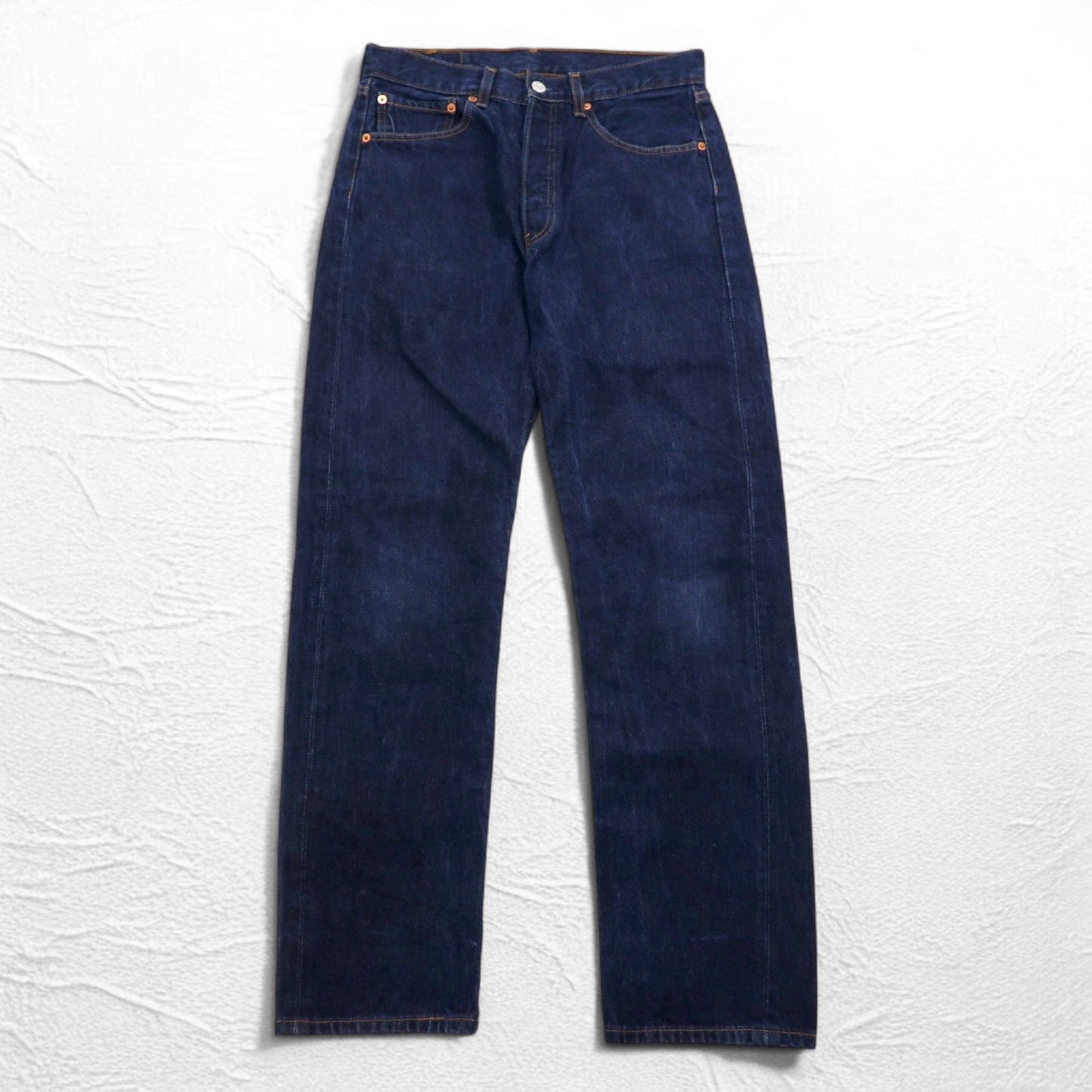 Levi's 90年代 ユーロリーバイス 501 デニムパンツ M インディゴ ブルー ボタンフライ 501-0101 トルコ製