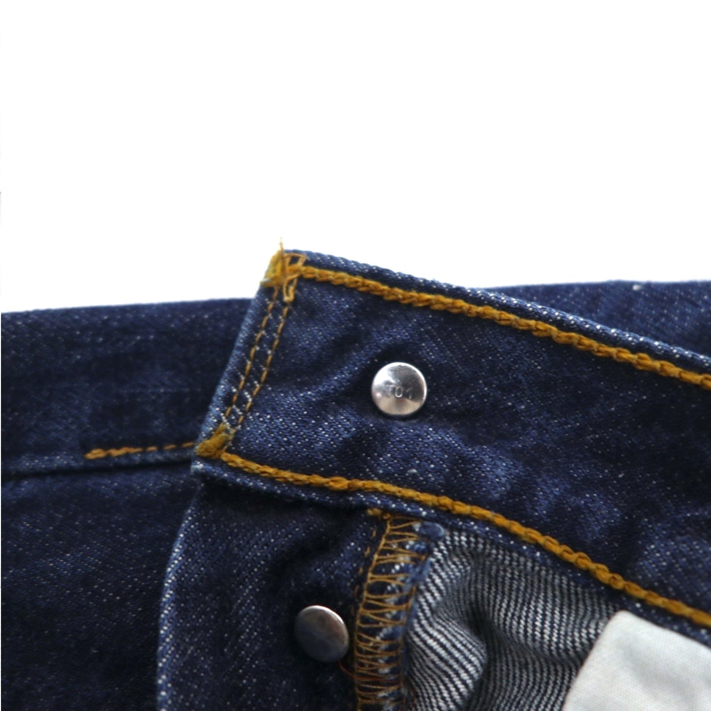 Levi's 90年代 ユーロリーバイス 501 デニムパンツ M インディゴ ブルー ボタンフライ 501-0101 トルコ製