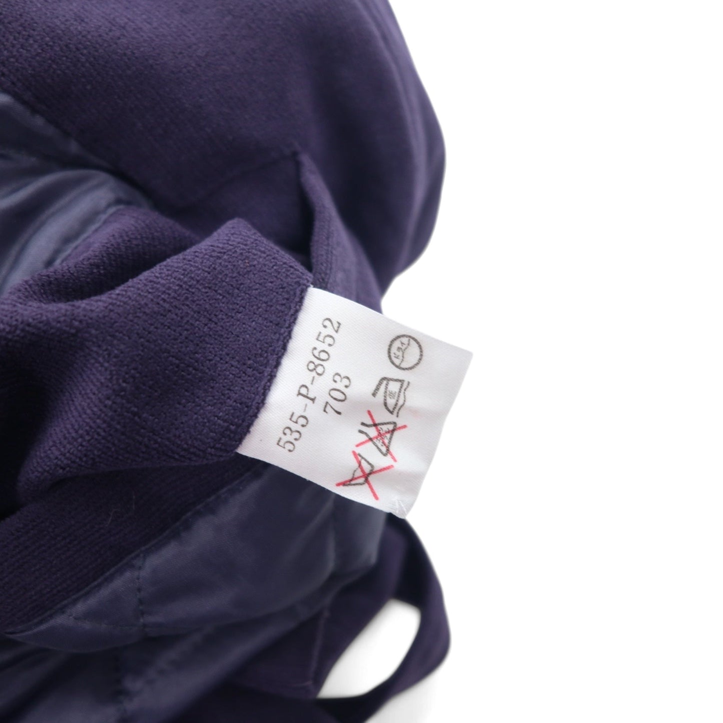 KENZO GOLF 90年代 フーデッド ステンカラーコート オーバージャケット L パープル ポリエステル ロゴ刺繍